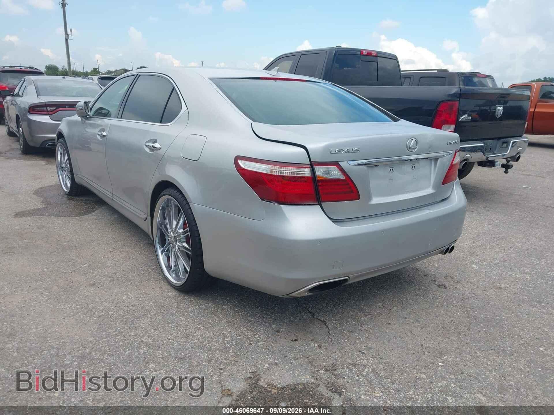 2010 LEXUS LS 460 - VIN: JTHGL5EF7A5041230 - Фото 3