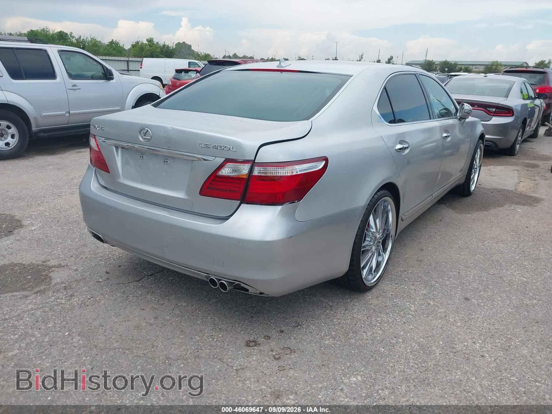 2010 LEXUS LS 460 - VIN: JTHGL5EF7A5041230 - Фото 4