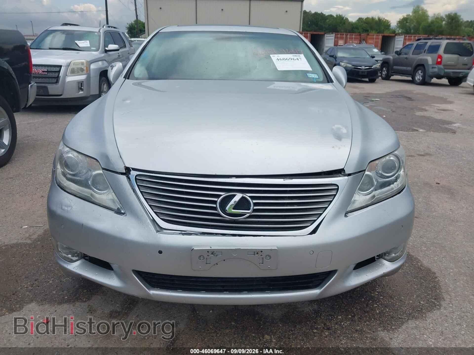 2010 LEXUS LS 460 - VIN: JTHGL5EF7A5041230 - Фото 6