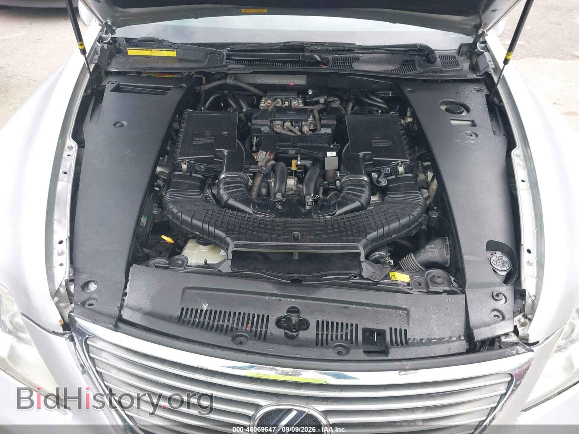 2010 LEXUS LS 460 - VIN: JTHGL5EF7A5041230 - Фото 10