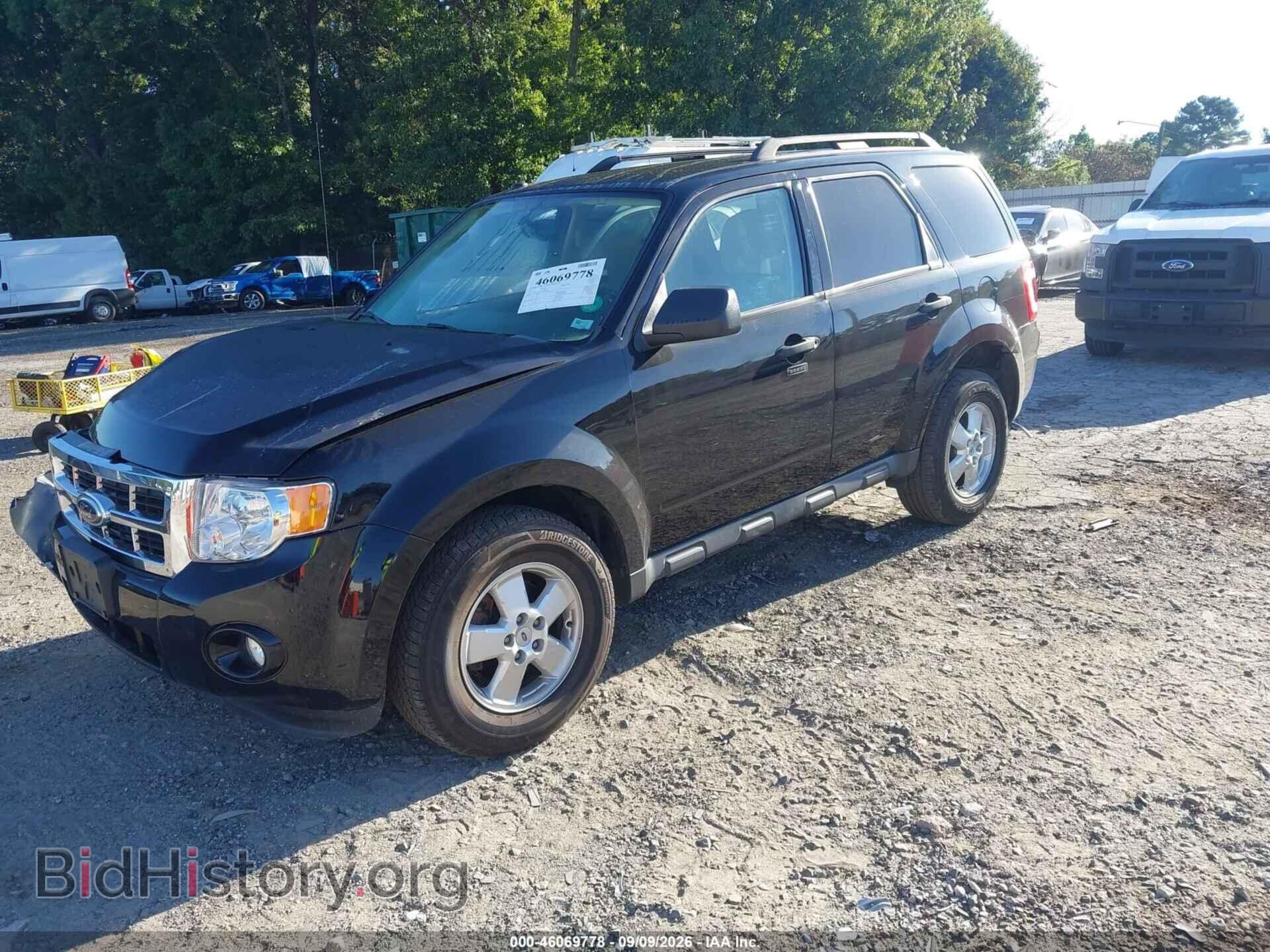 2012 FORD ESCAPE - VIN: 1FMCU0D79CKC82166 - Фото 2