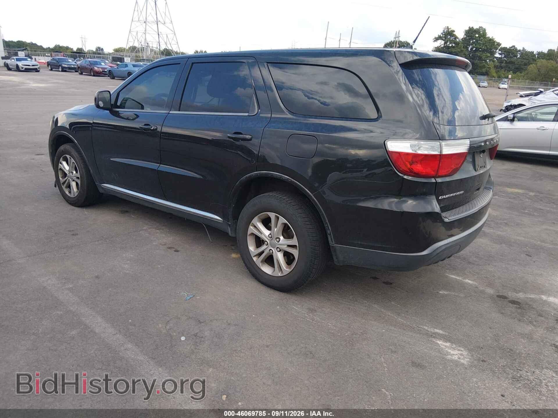 2012 DODGE DURANGO - VIN: 1C4RDHAG4CC130291 - Фото 3