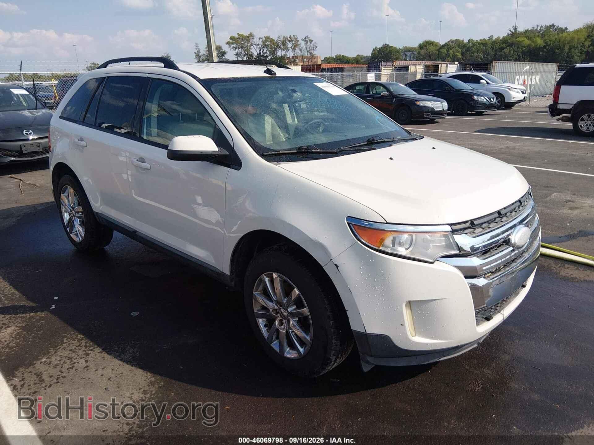 Фотография 2FMDK3JC3CBA77501 - FORD EDGE 2012