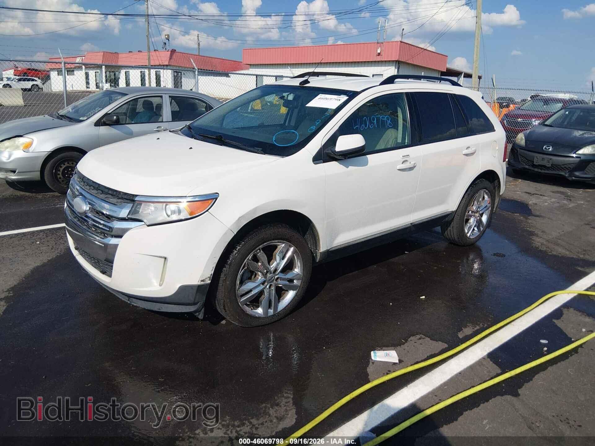 2012 FORD EDGE - VIN: 2FMDK3JC3CBA77501 - Фото 2