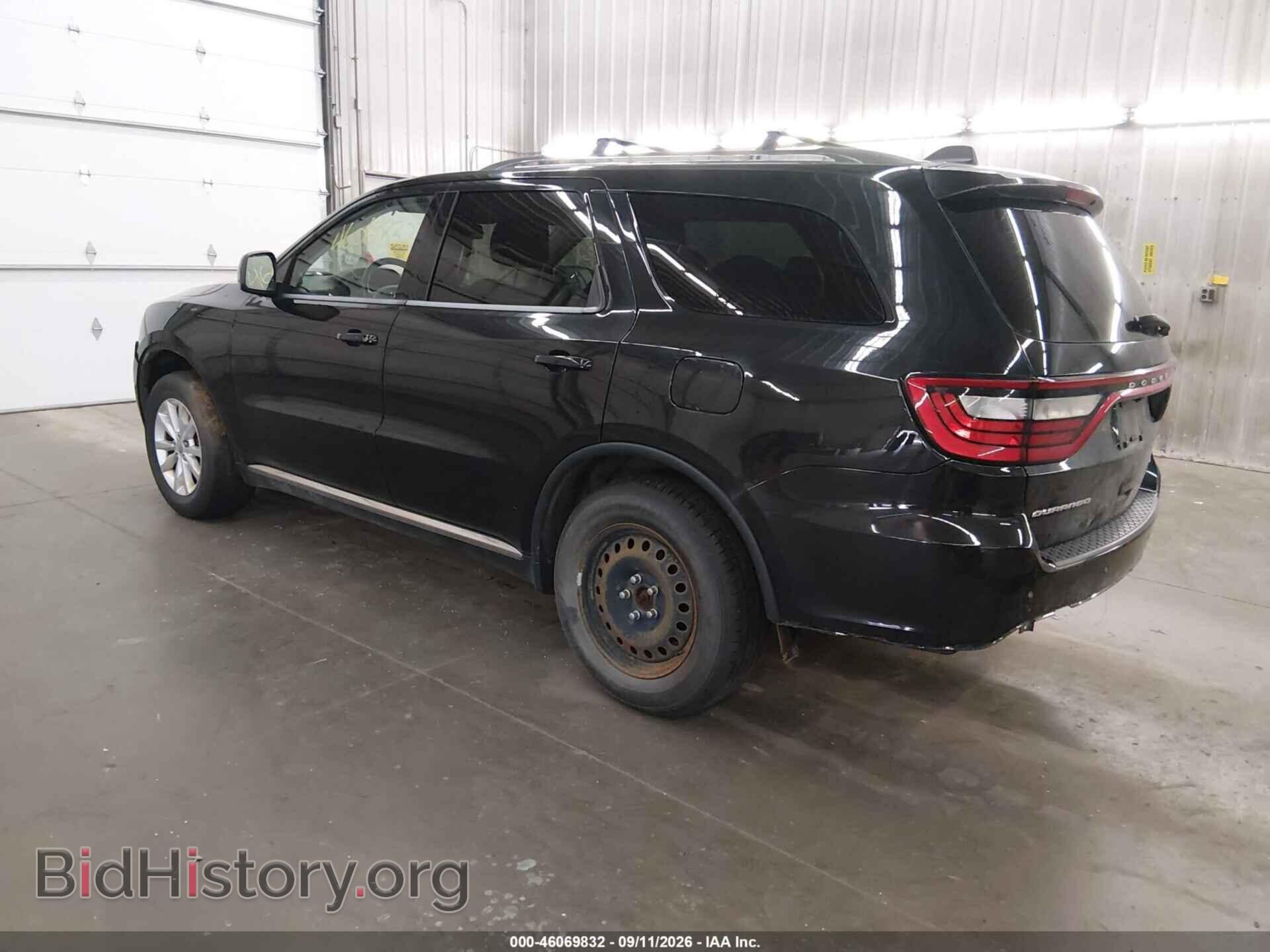 2014 DODGE DURANGO - VIN: 1C4RDJAG5EC468356 - Фото 3