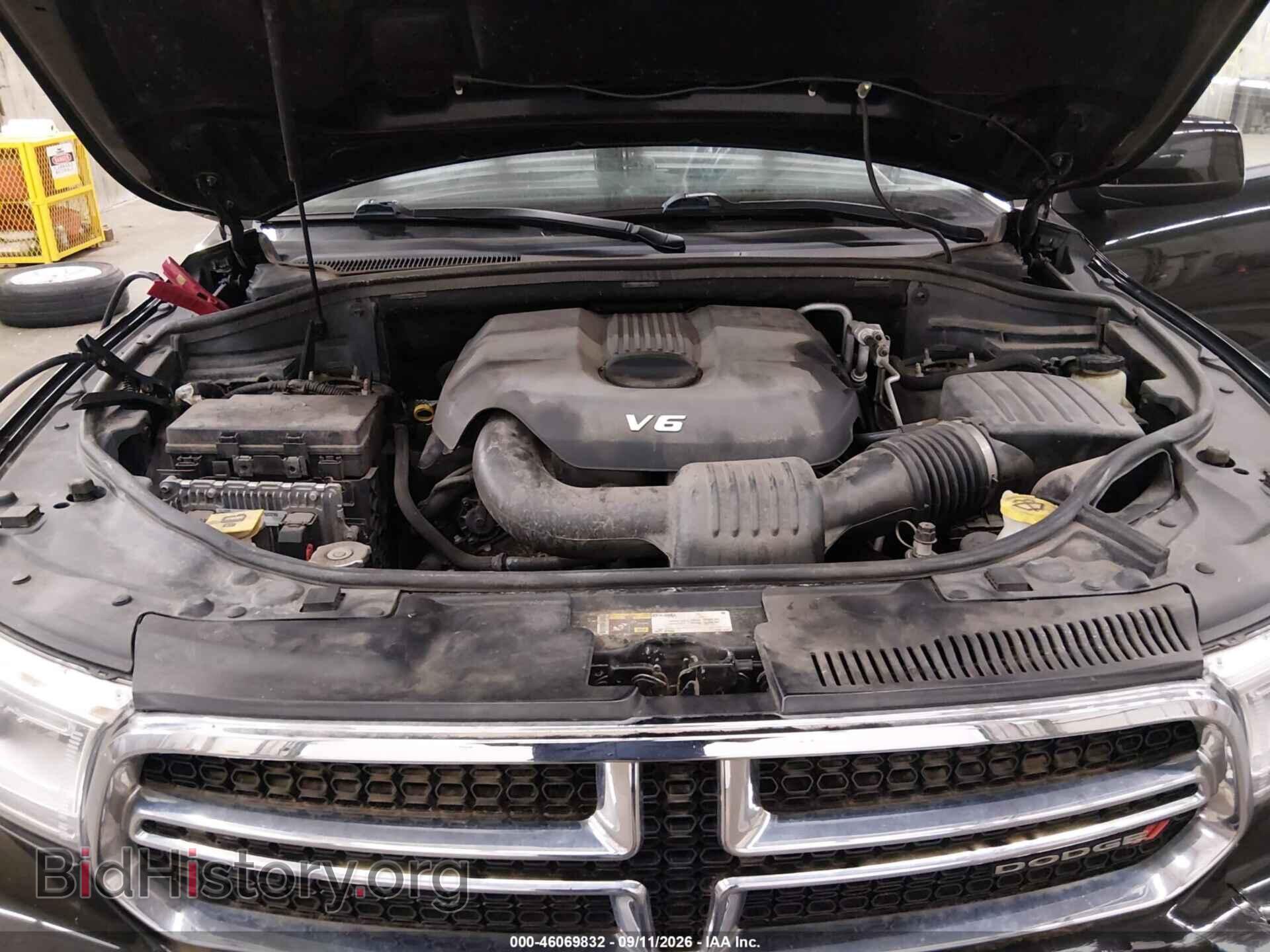 2014 DODGE DURANGO - VIN: 1C4RDJAG5EC468356 - Фото 10