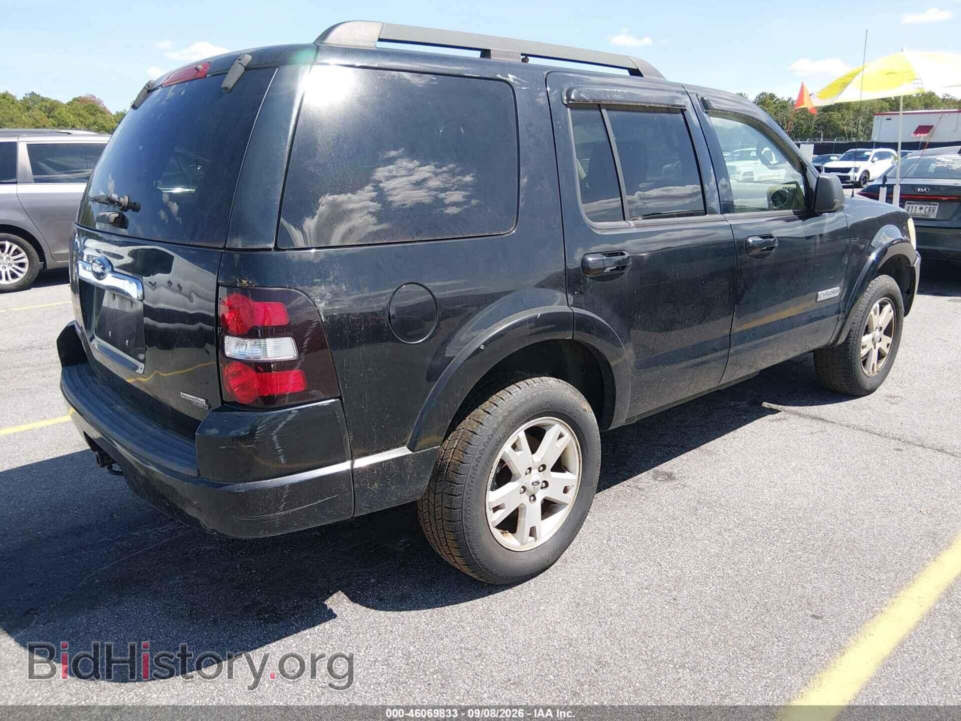 2007 FORD EXPLORER - VIN: 1FMEU63E07UB51777 - Photo 4