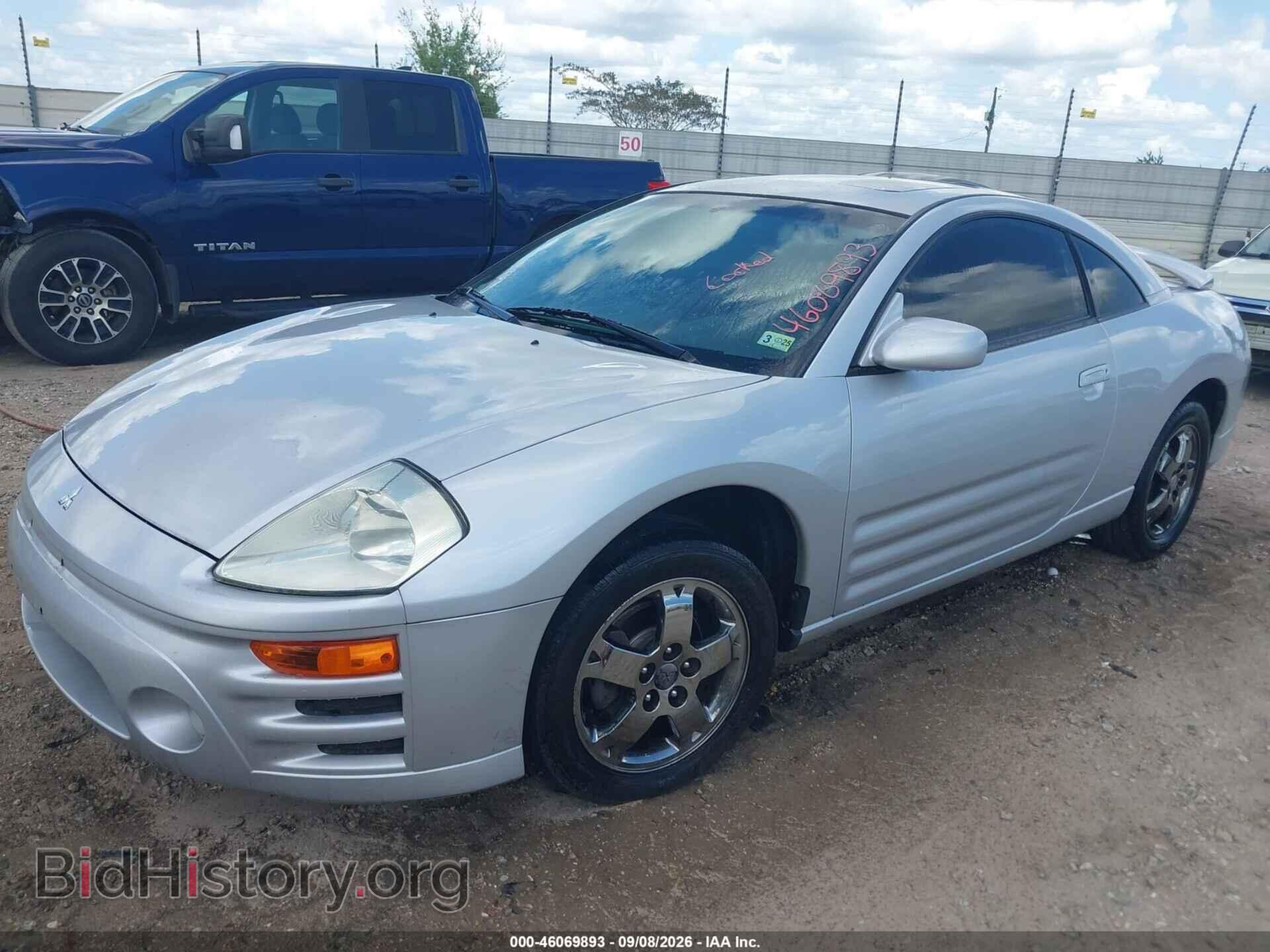 2005 MITSUBISHI ECLIPSE - VIN: 4A3AC44G65E018147 - Фото 2