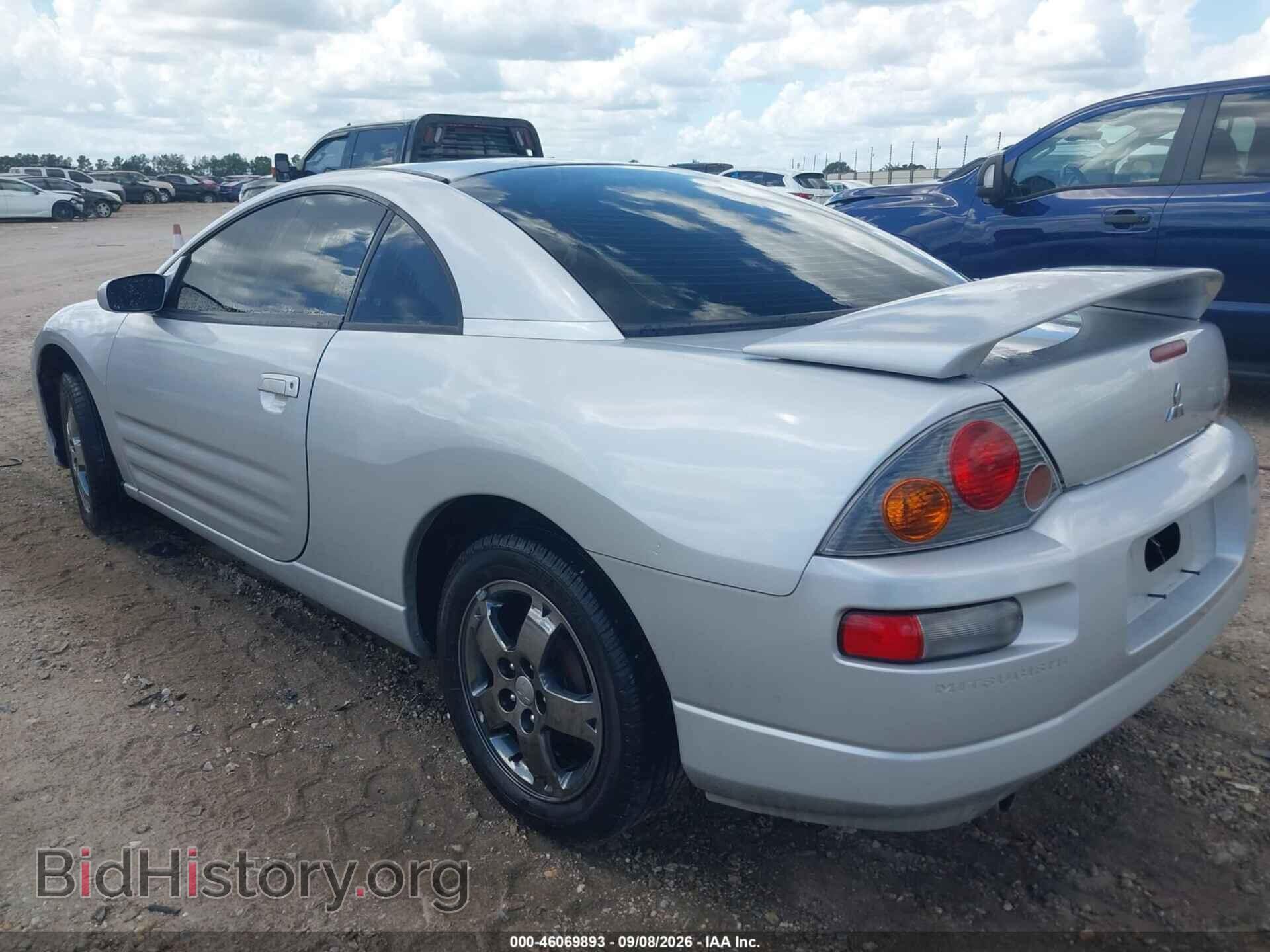 2005 MITSUBISHI ECLIPSE - VIN: 4A3AC44G65E018147 - Фото 3