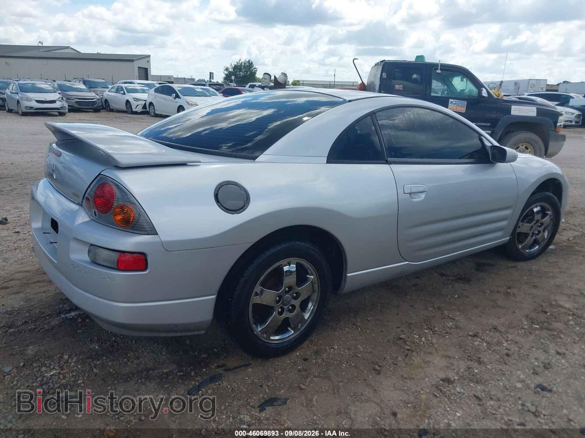 2005 MITSUBISHI ECLIPSE - VIN: 4A3AC44G65E018147 - Фото 4