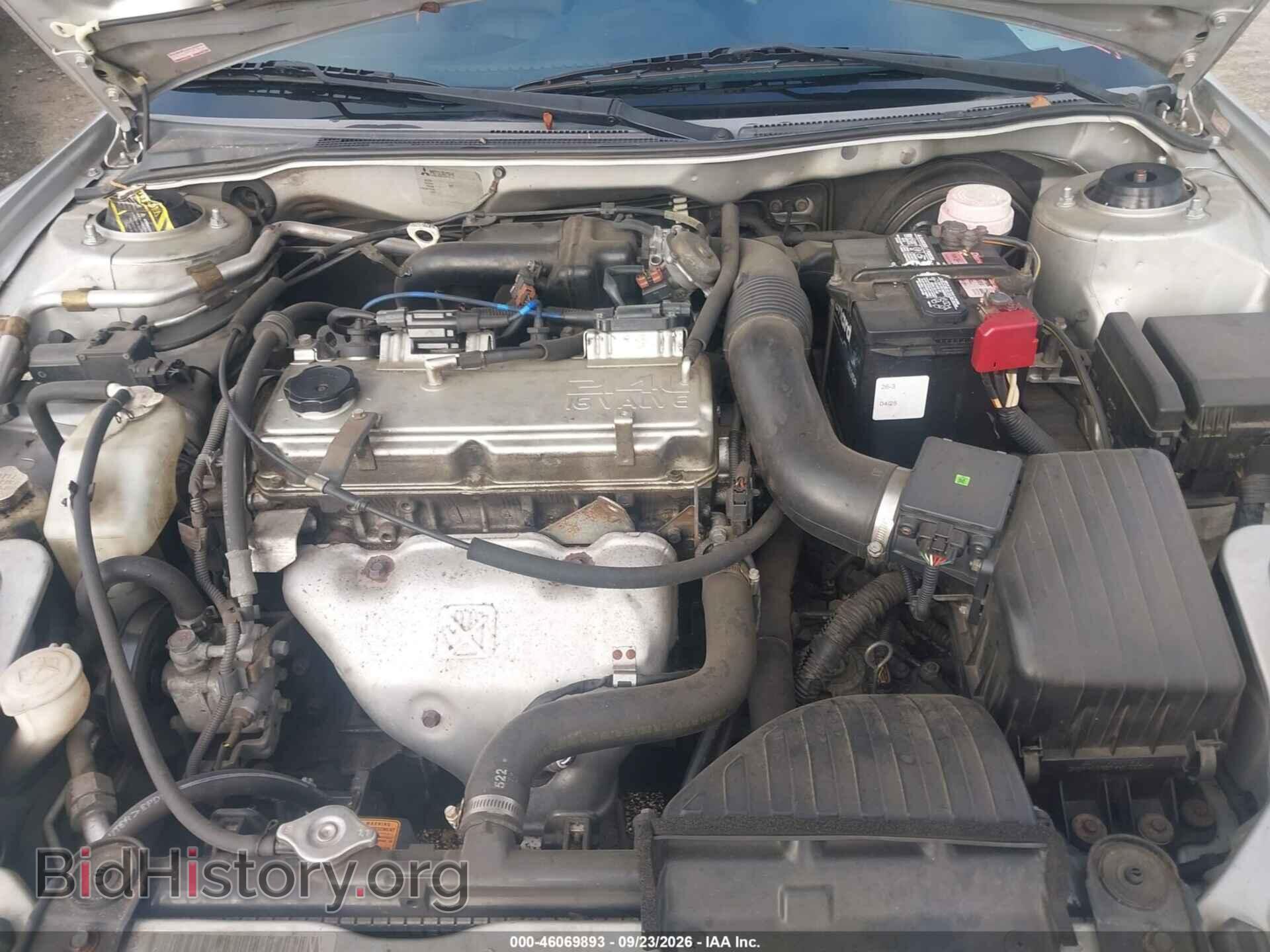 2005 MITSUBISHI ECLIPSE - VIN: 4A3AC44G65E018147 - Фото 10