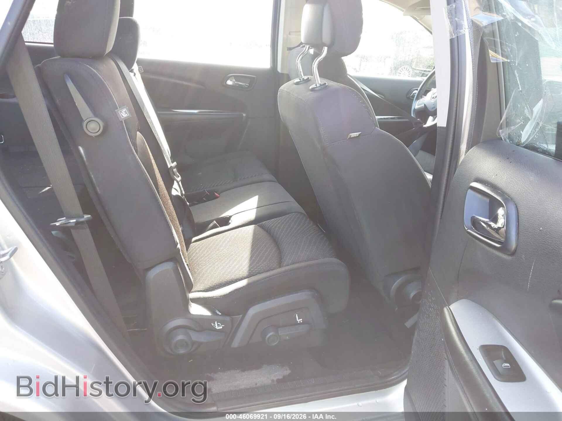 2014 DODGE JOURNEY - VIN: 3C4PDCAB0ET198190 - Фото 8