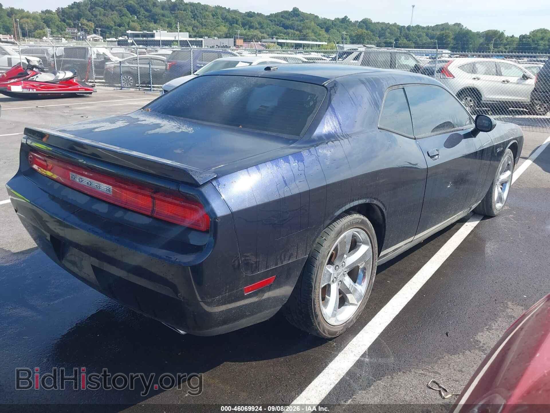 2012 DODGE CHALLENGER - VIN: 2C3CDYAG8CH268486 - Photo 4