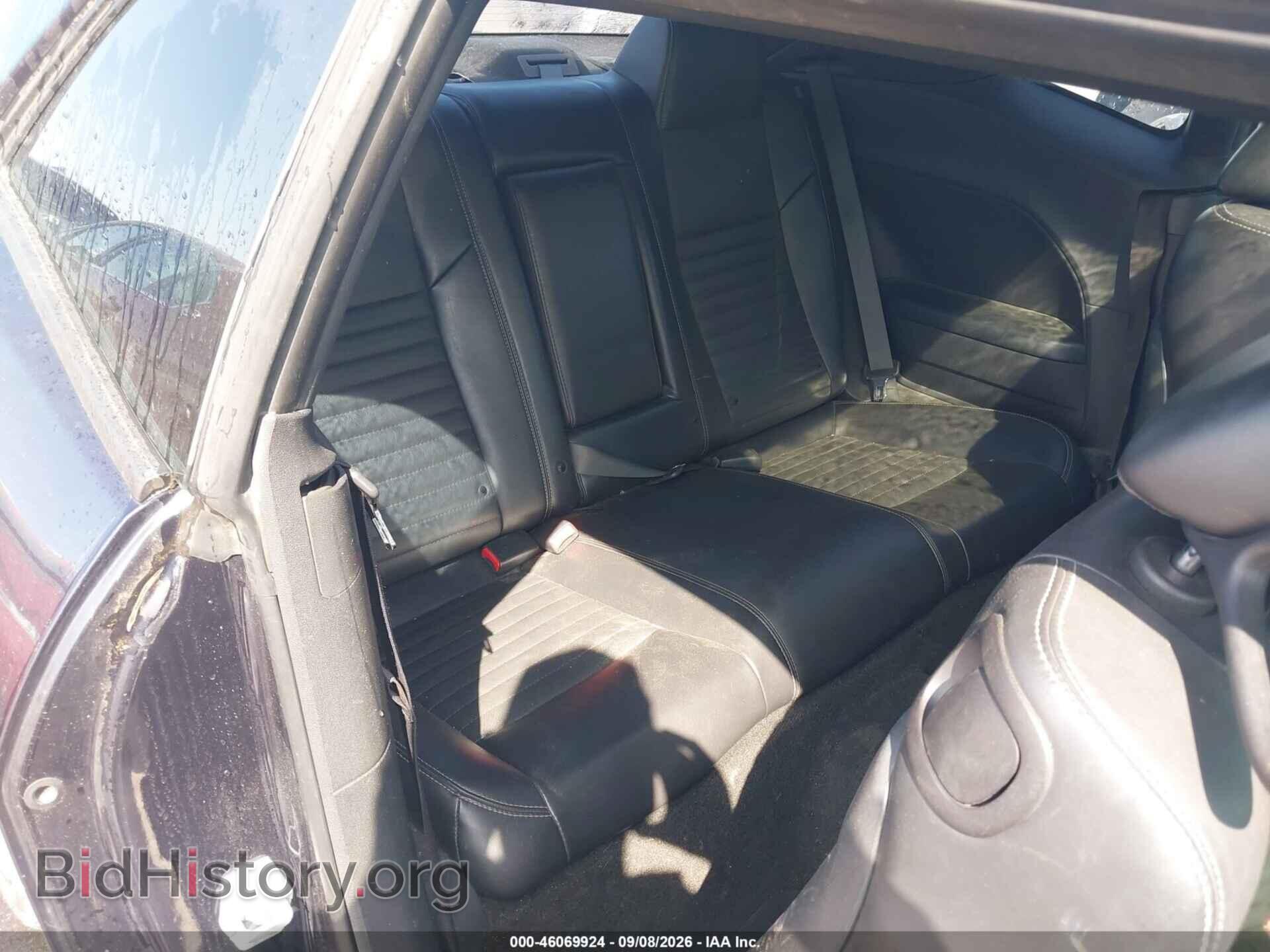 2012 DODGE CHALLENGER - VIN: 2C3CDYAG8CH268486 - Photo 8