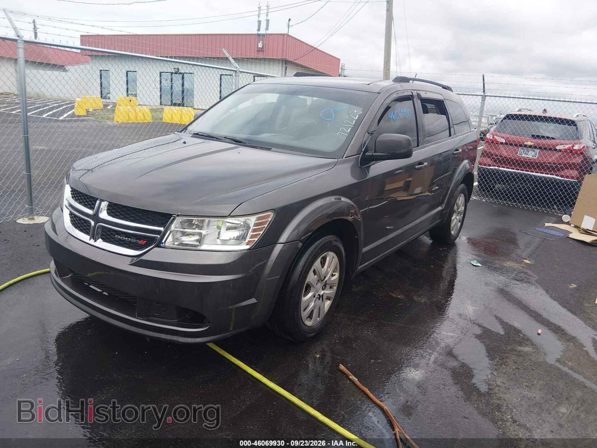 2015 DODGE JOURNEY - VIN: 3C4PDDAG5FT721223 - Photo 2