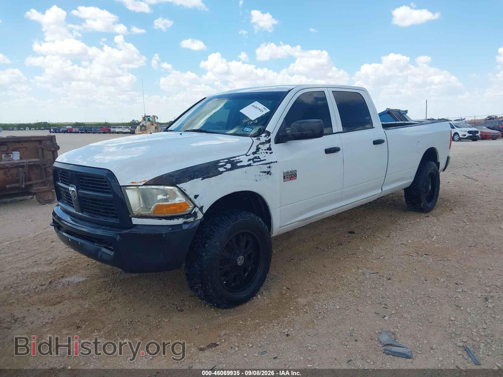 2012 RAM 2500 - VIN: 3C6TD5HT6CG224443 - Photo 2
