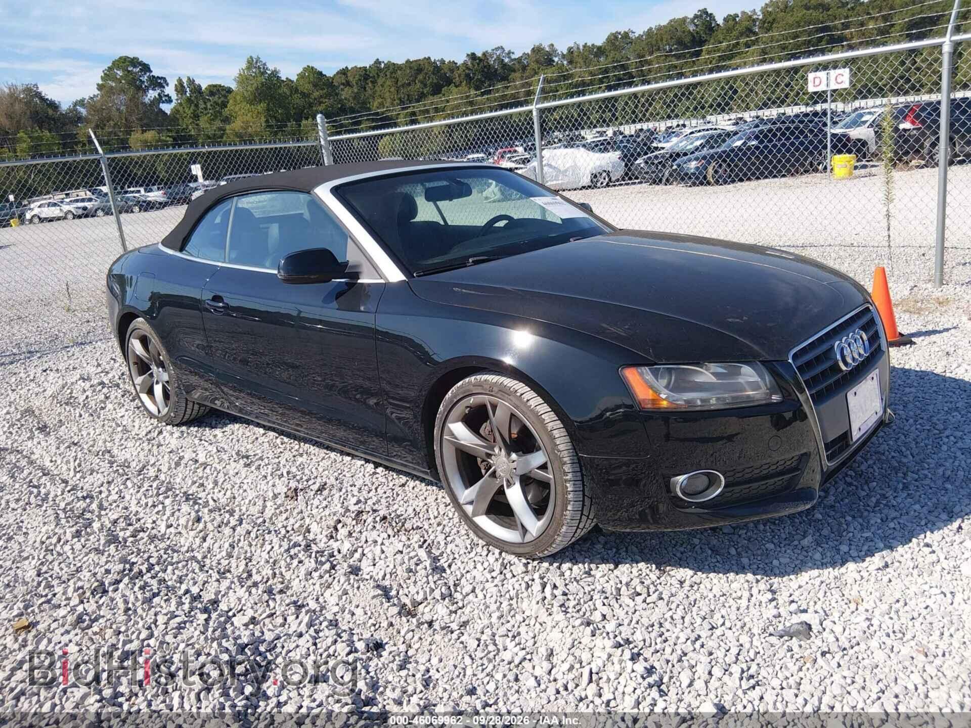 Фотография WAUJFAFH0AN017937 - AUDI A5 2010