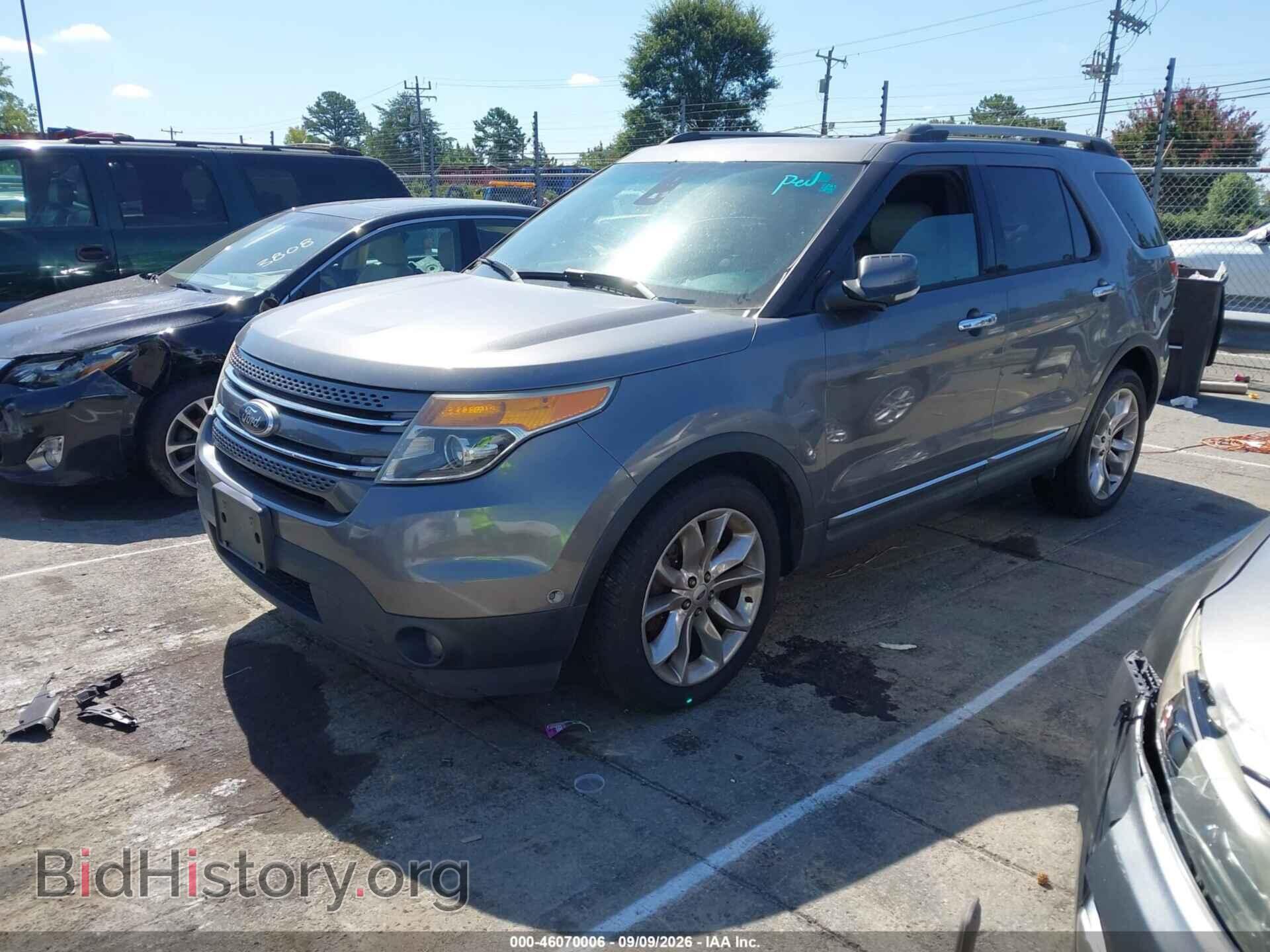 2013 FORD EXPLORER - VIN: 1FM5K7F95DGB86612 - Photo 2
