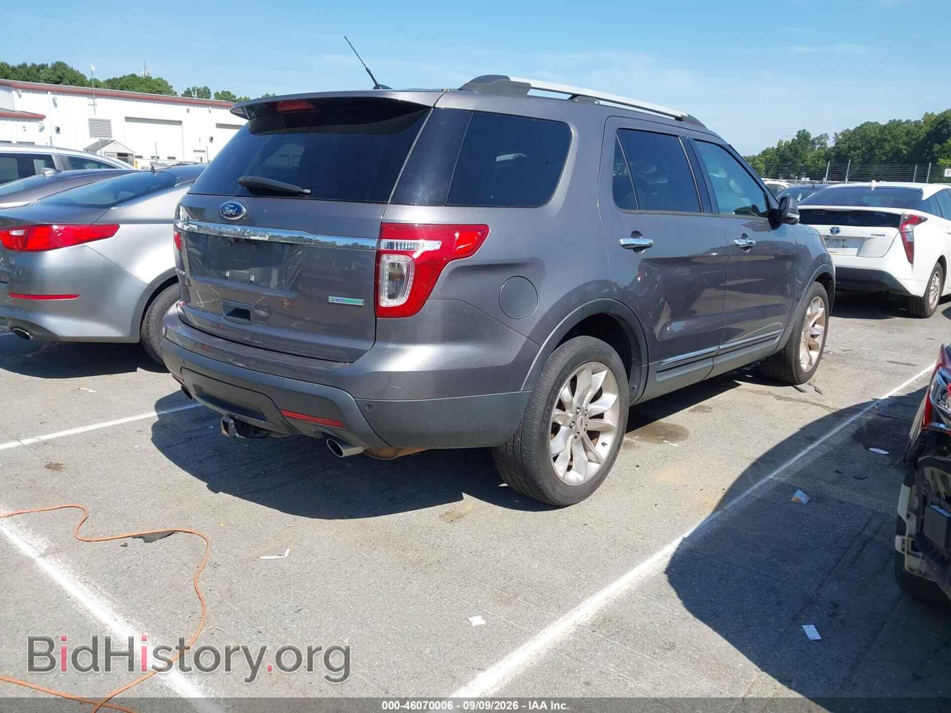 2013 FORD EXPLORER - VIN: 1FM5K7F95DGB86612 - Photo 4