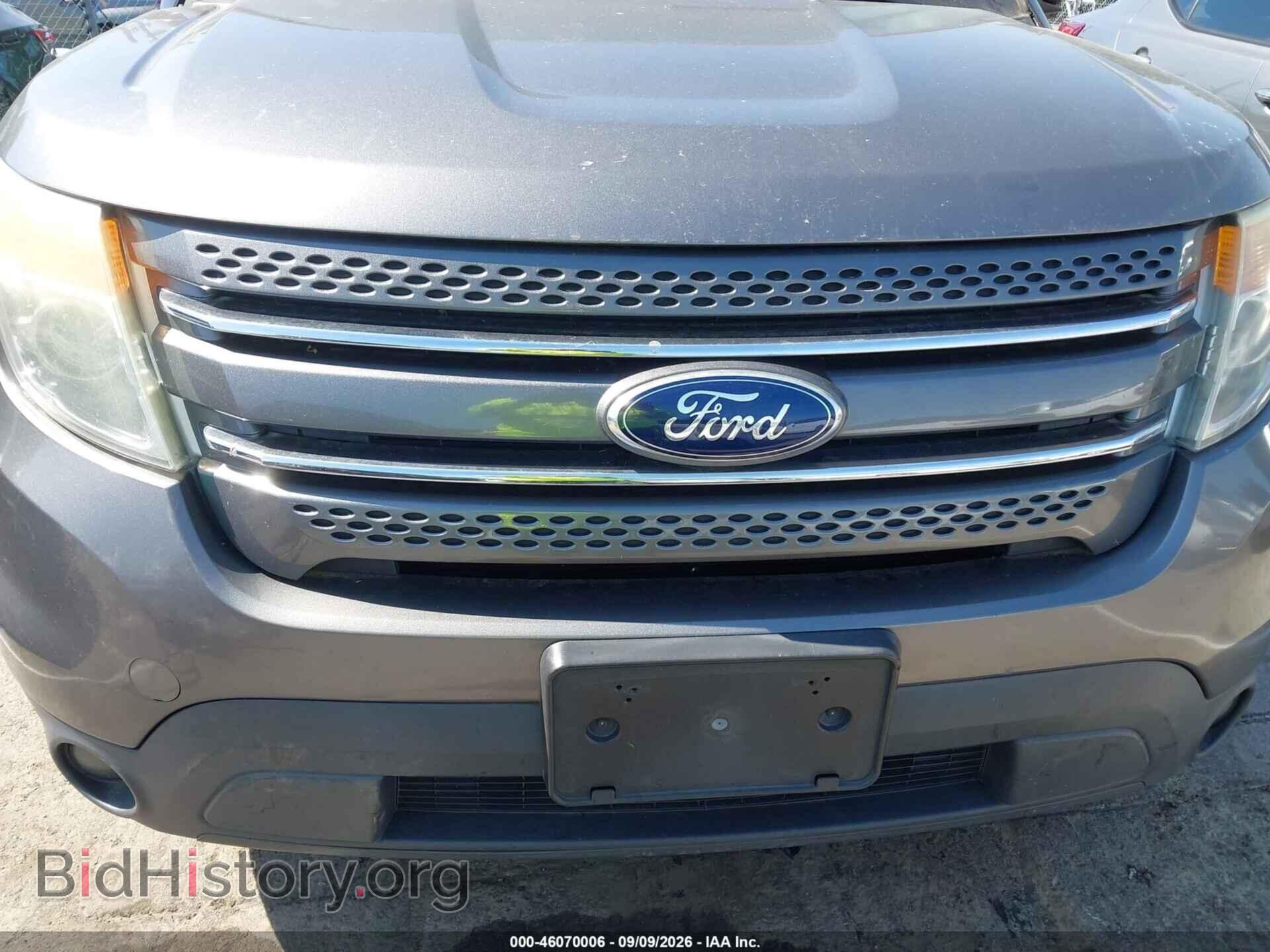 2013 FORD EXPLORER - VIN: 1FM5K7F95DGB86612 - Photo 6