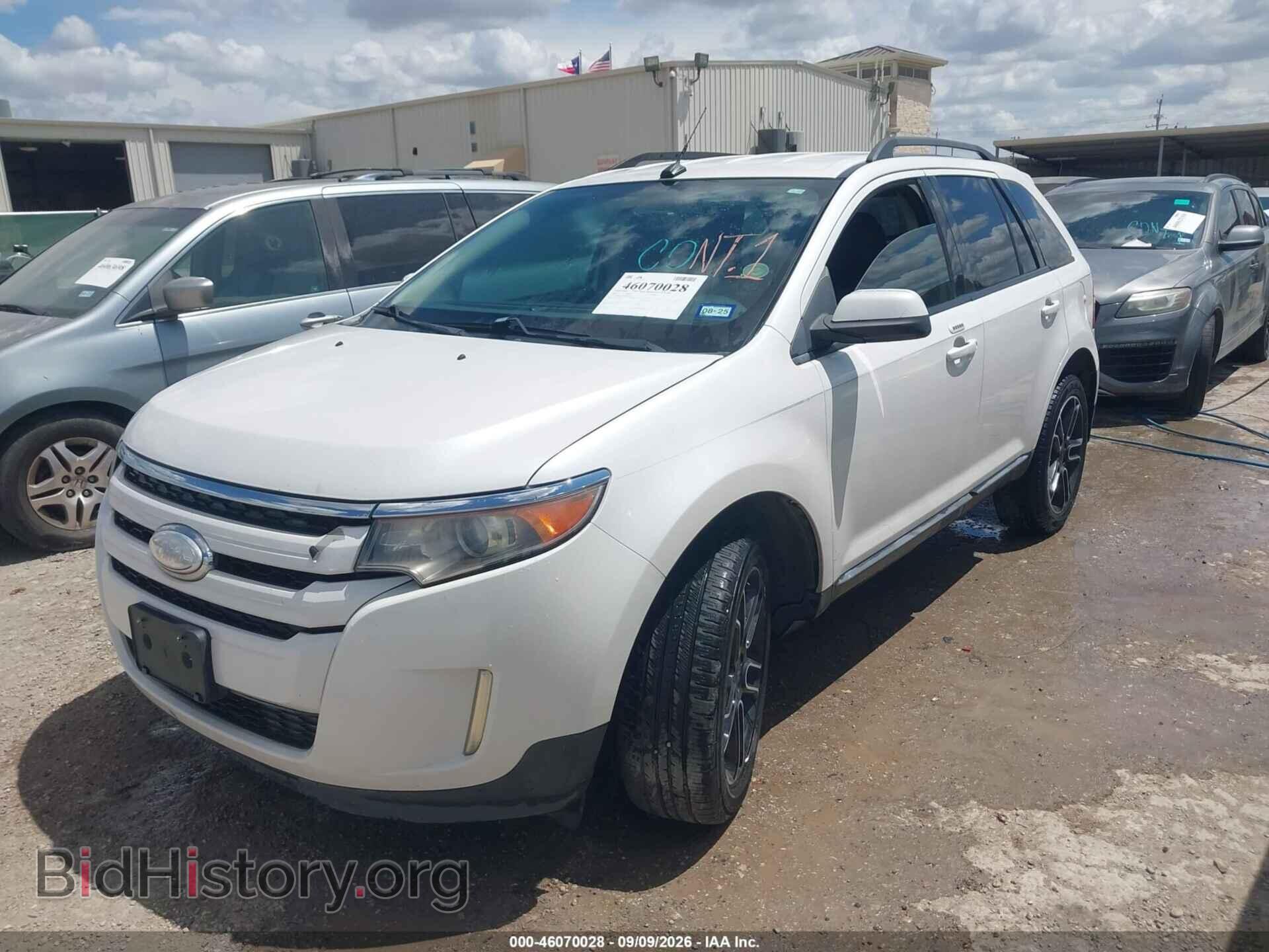 2013 FORD EDGE - VIN: 2FMDK3JC2DBC81272 - Photo 2