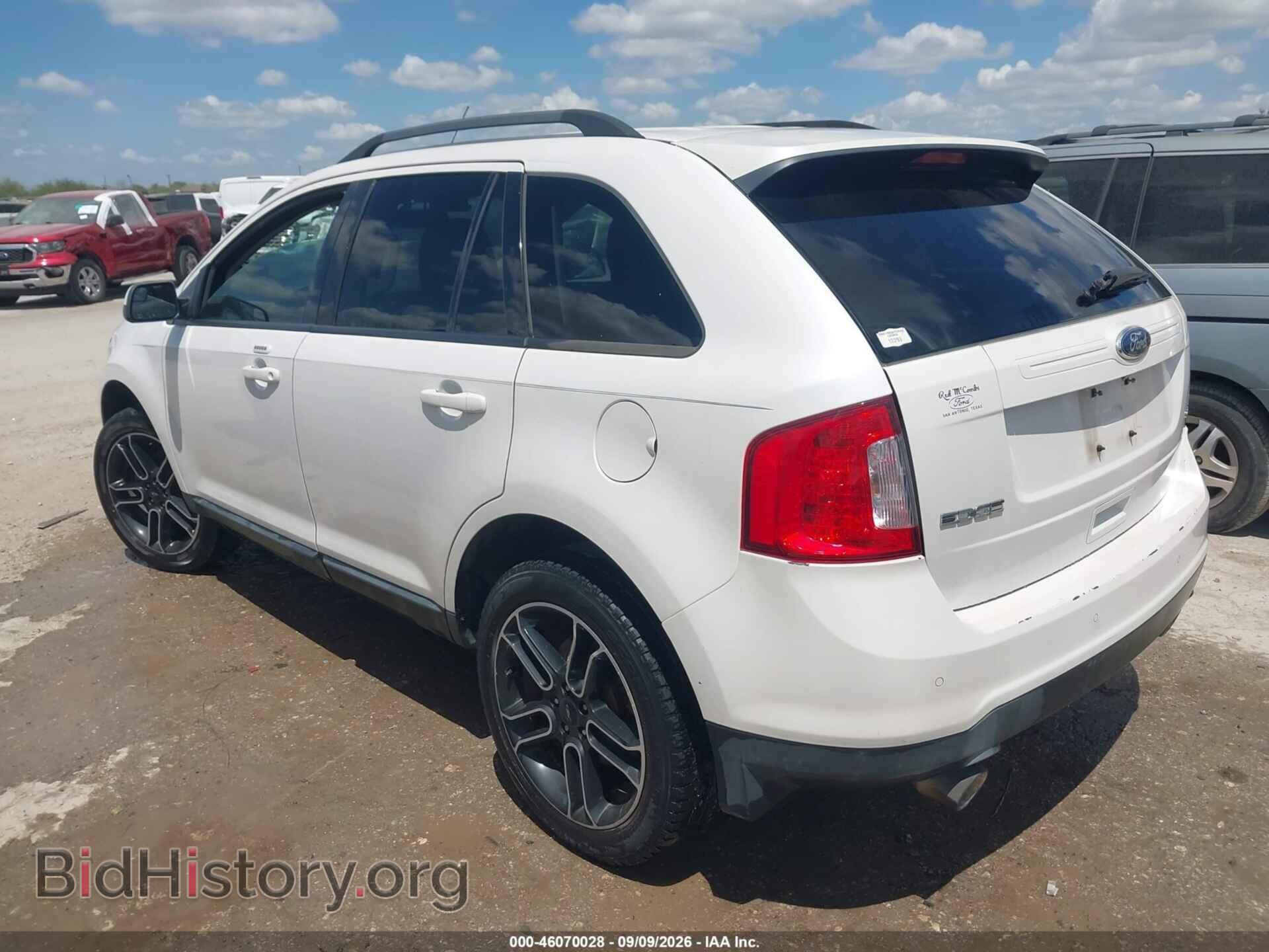 2013 FORD EDGE - VIN: 2FMDK3JC2DBC81272 - Photo 3