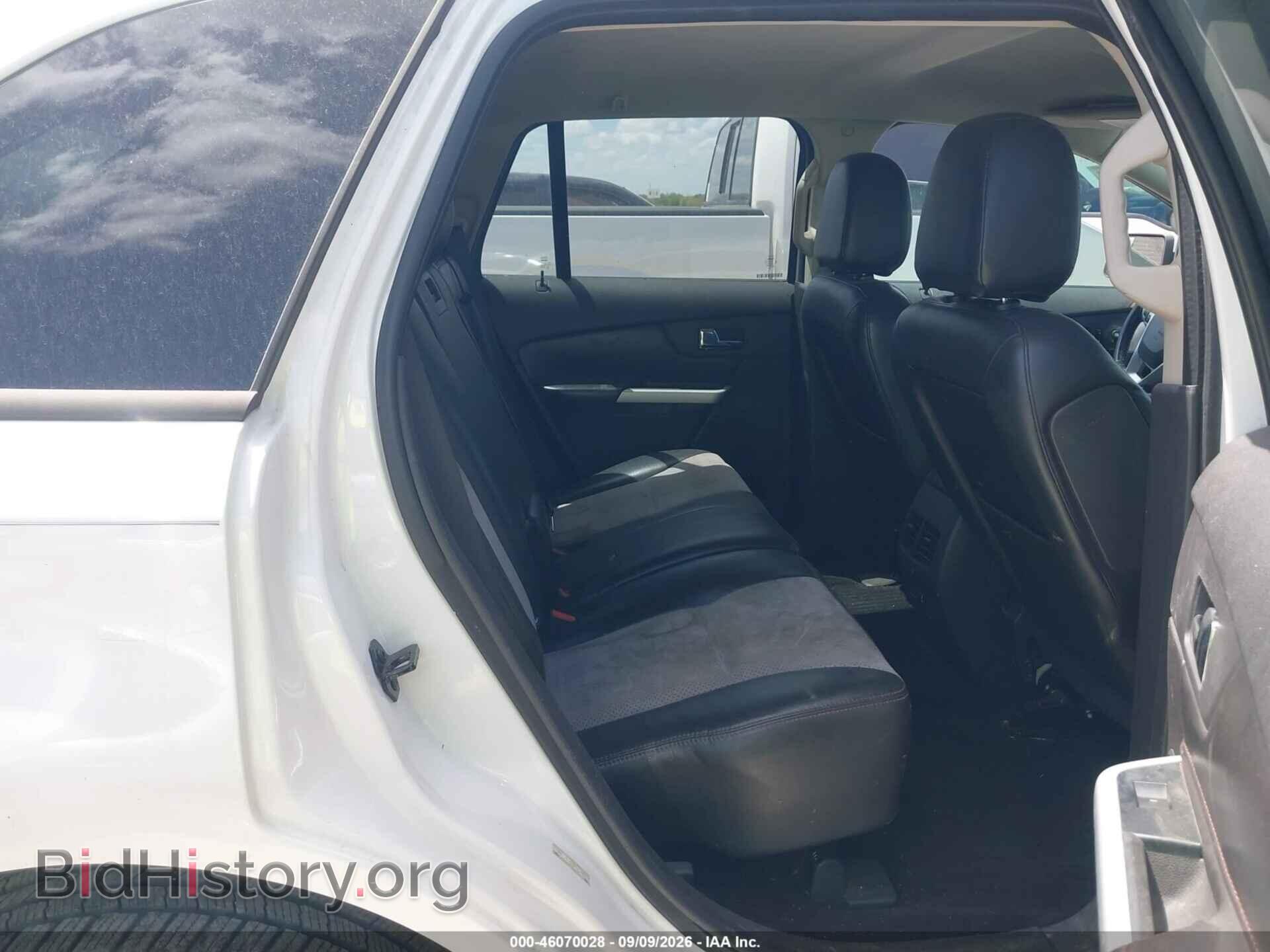 2013 FORD EDGE - VIN: 2FMDK3JC2DBC81272 - Photo 8