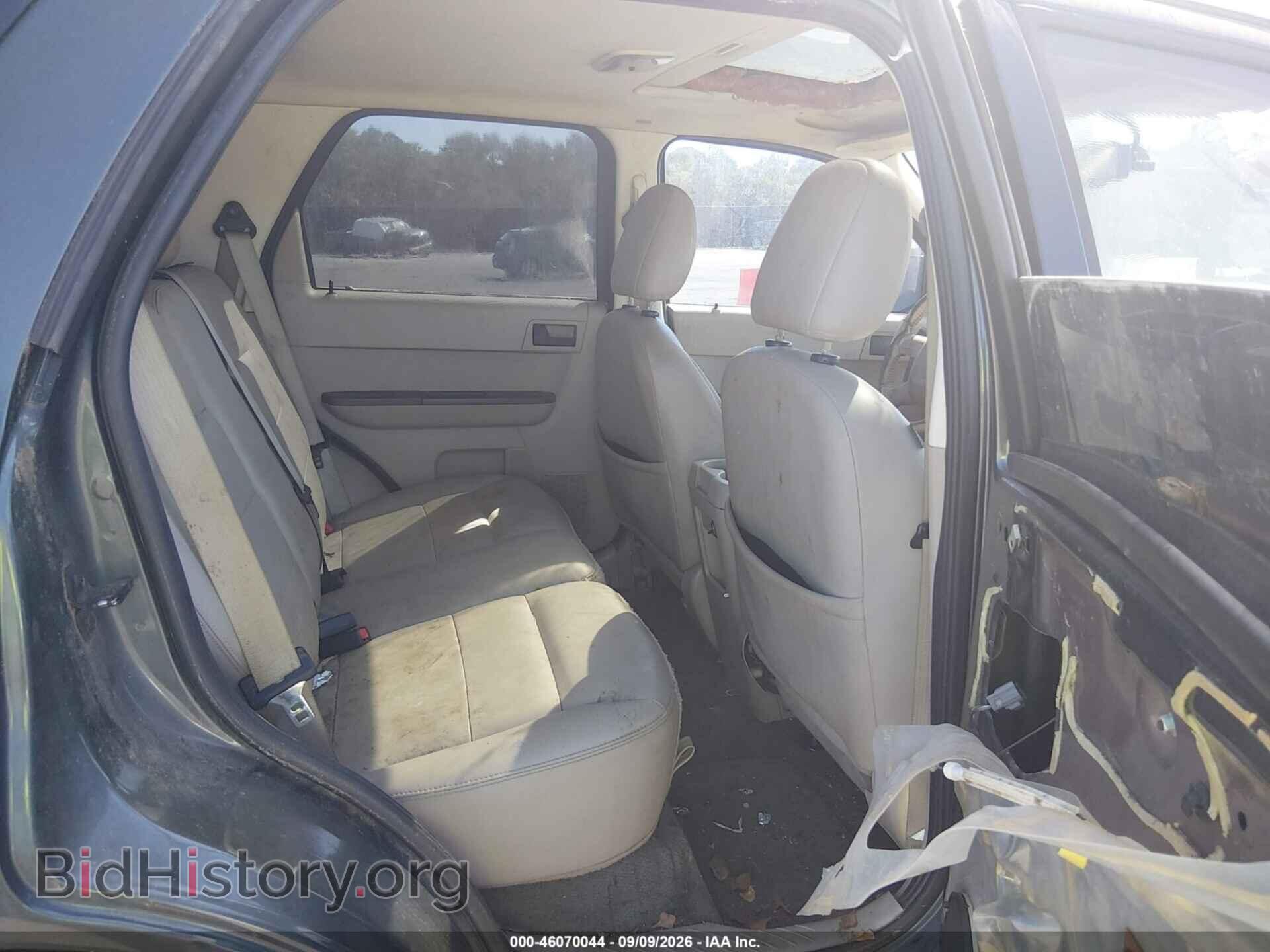 2008 FORD ESCAPE - VIN: 1FMCU03108KB34248 - Фото 8