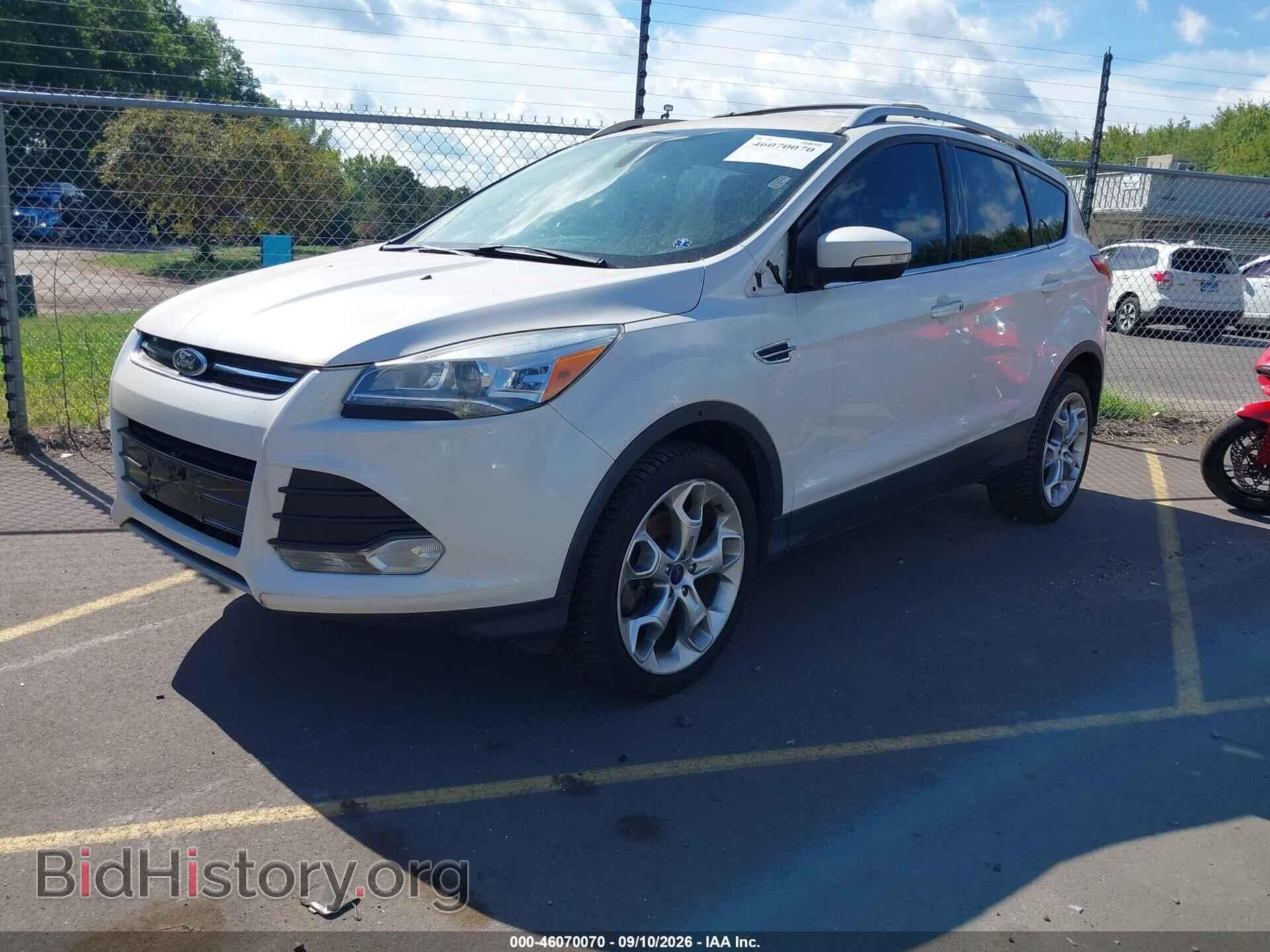 2013 FORD ESCAPE - VIN: 1FMCU9J93DUD62806 - Фото 2