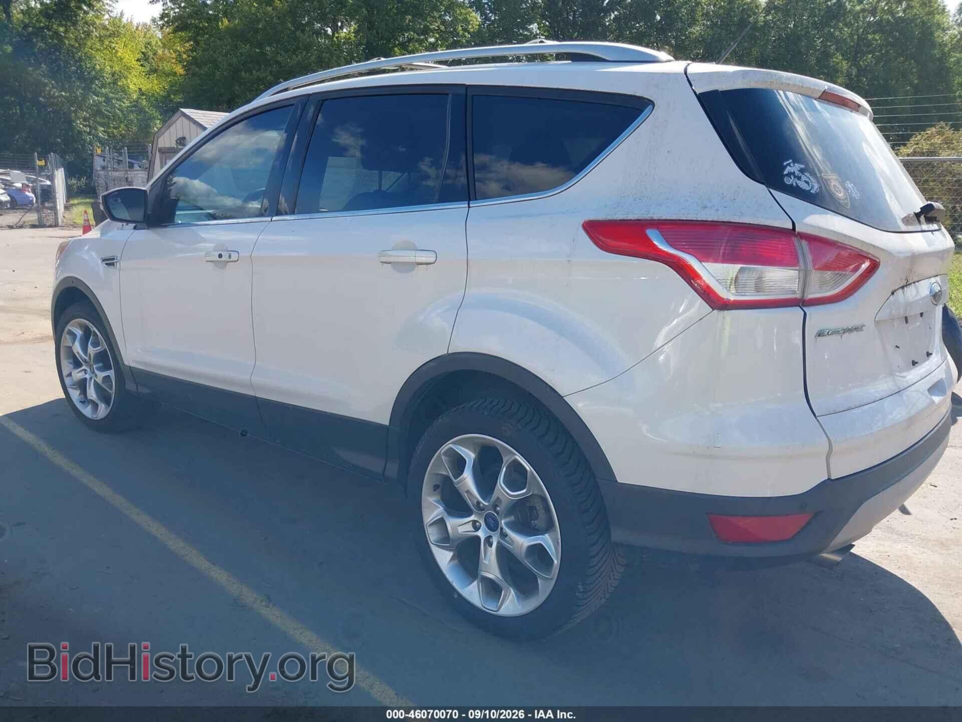 2013 FORD ESCAPE - VIN: 1FMCU9J93DUD62806 - Фото 3
