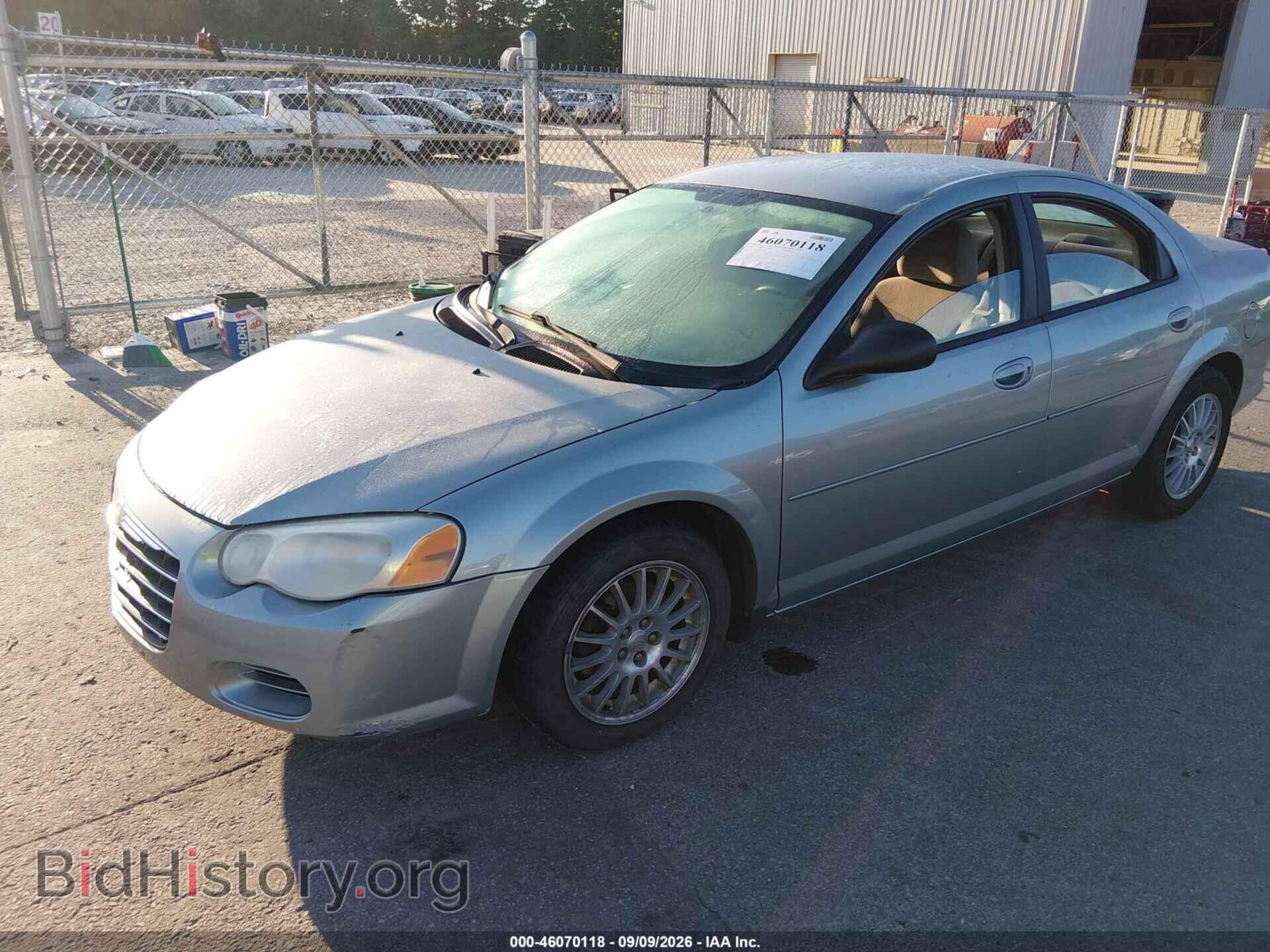 2006 CHRYSLER SEBRING - VIN: 1C3EL46X66N126873 - Фото 2