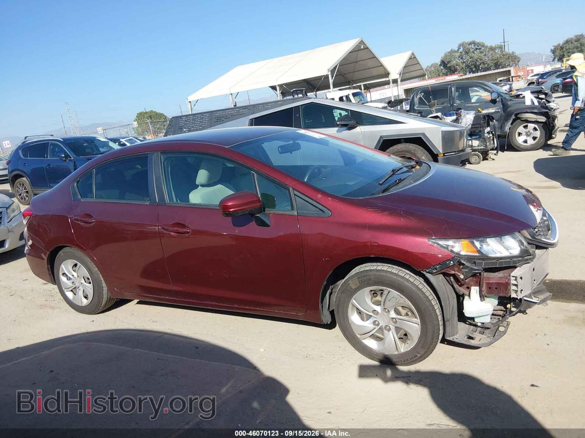 2015 HONDA CIVIC - VIN: 19XFB2F58FE240240 - Фото 14