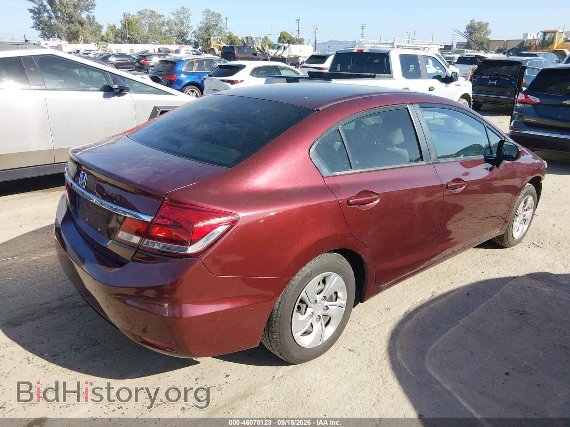 2015 HONDA CIVIC - VIN: 19XFB2F58FE240240 - Фото 4