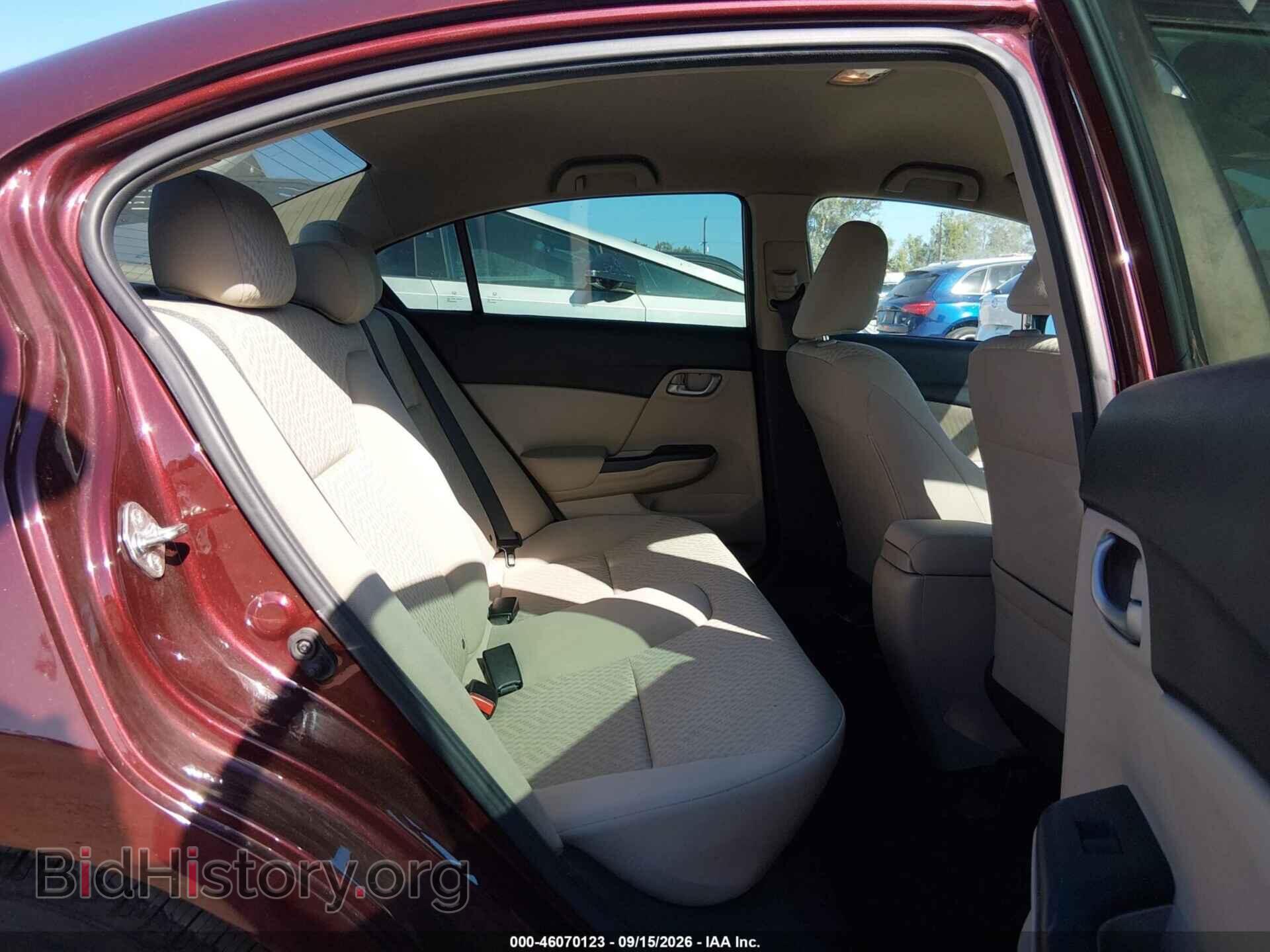 2015 HONDA CIVIC - VIN: 19XFB2F58FE240240 - Фото 8