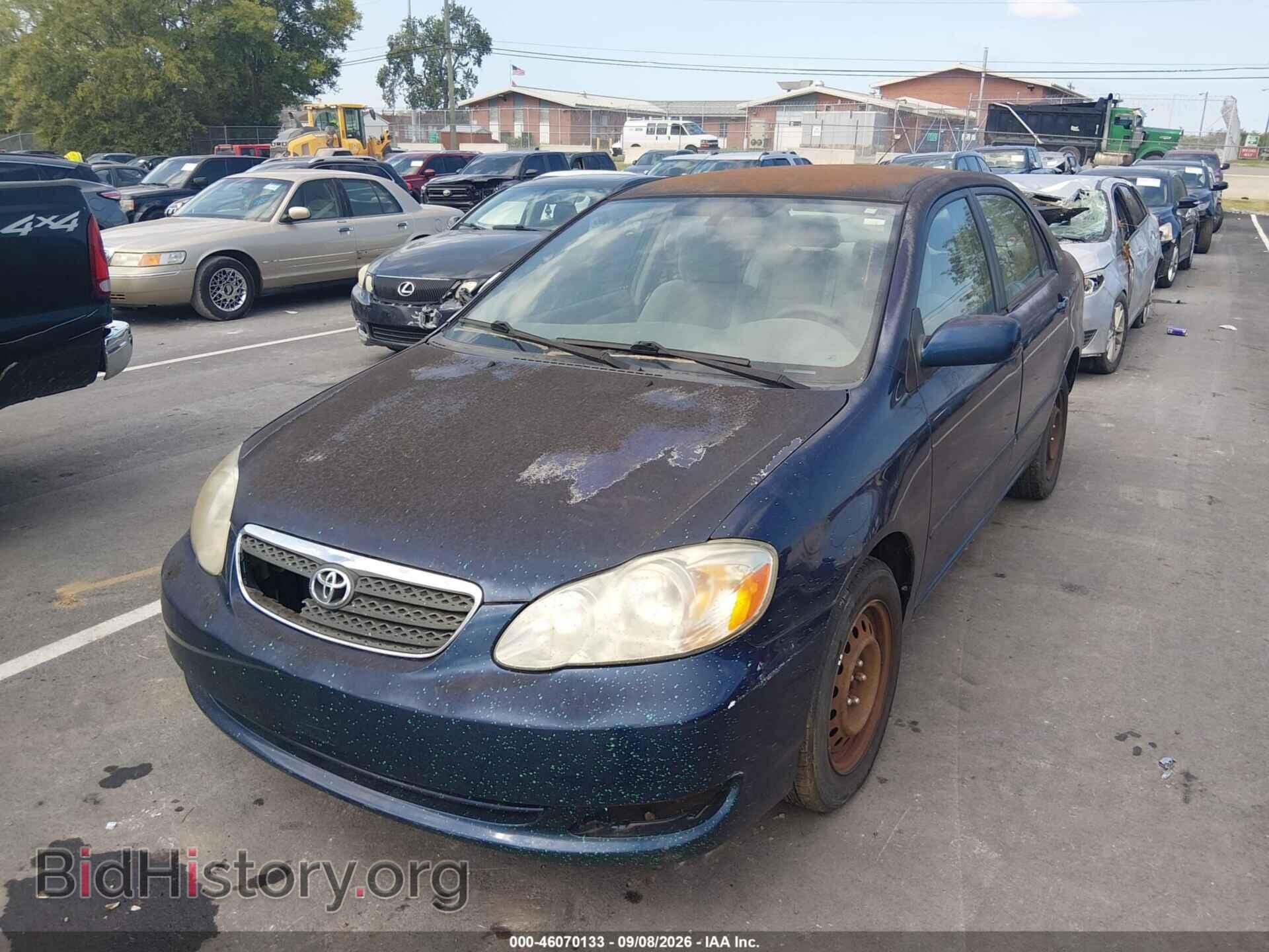 2007 TOYOTA COROLLA - VIN: 2T1BR30E47C759410 - Фото 6