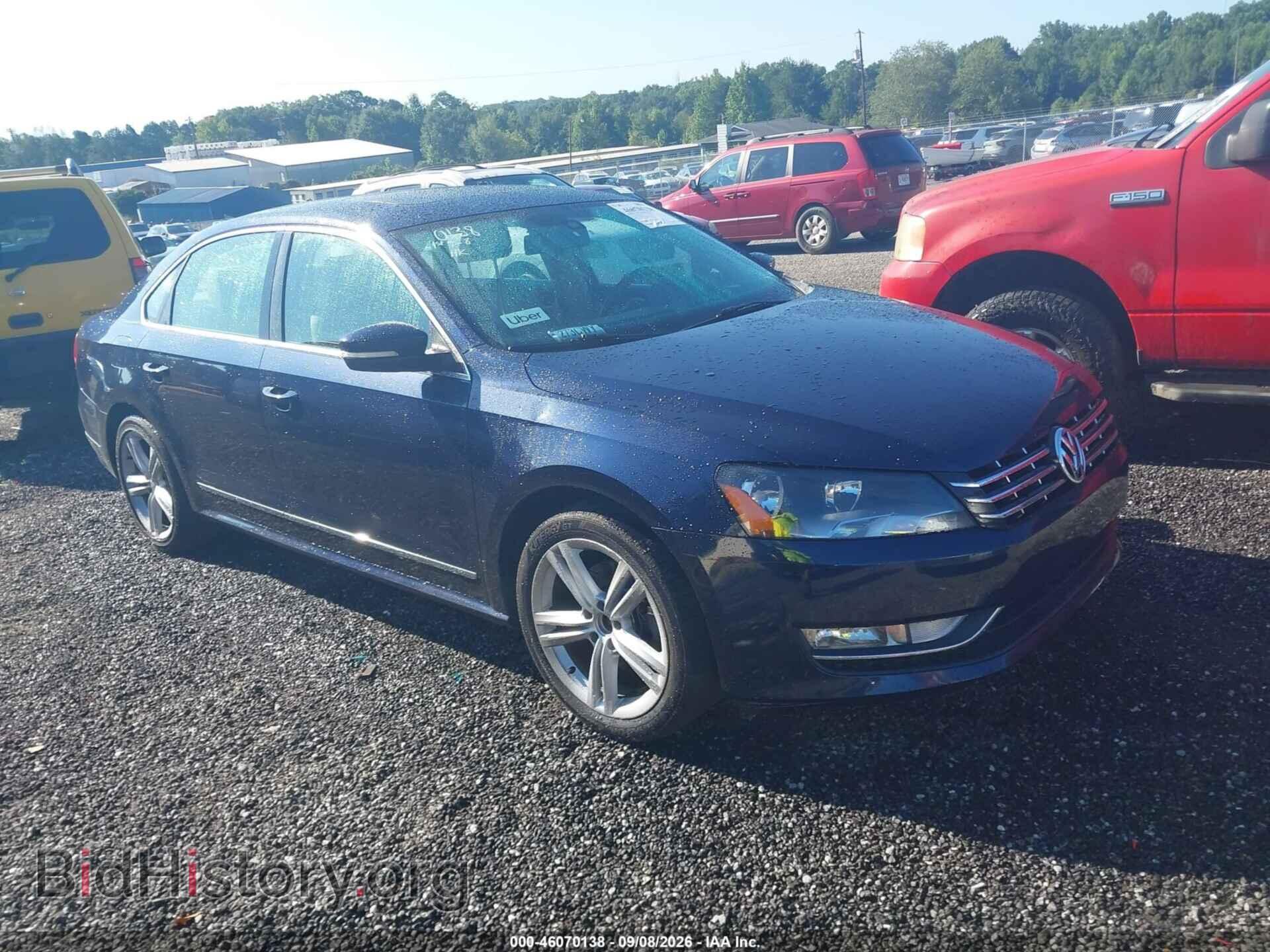 Photo 1VWCS7A3XEC017349 - VOLKSWAGEN PASSAT 2014