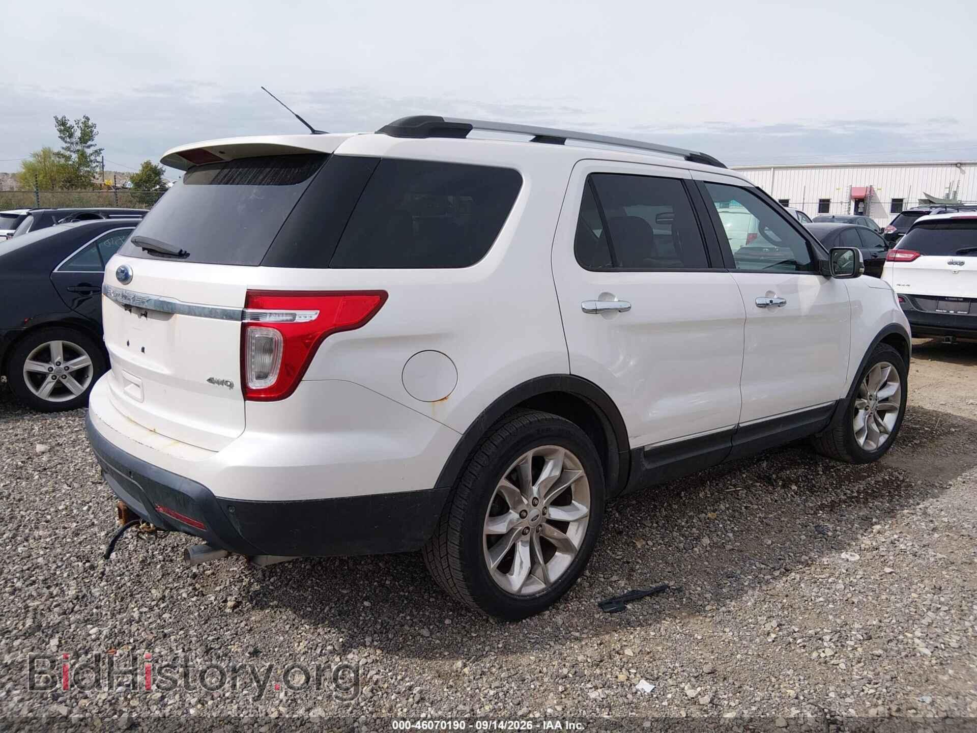 2012 FORD EXPLORER - VIN: 1FMHK8F80CGA15923 - Фото 4