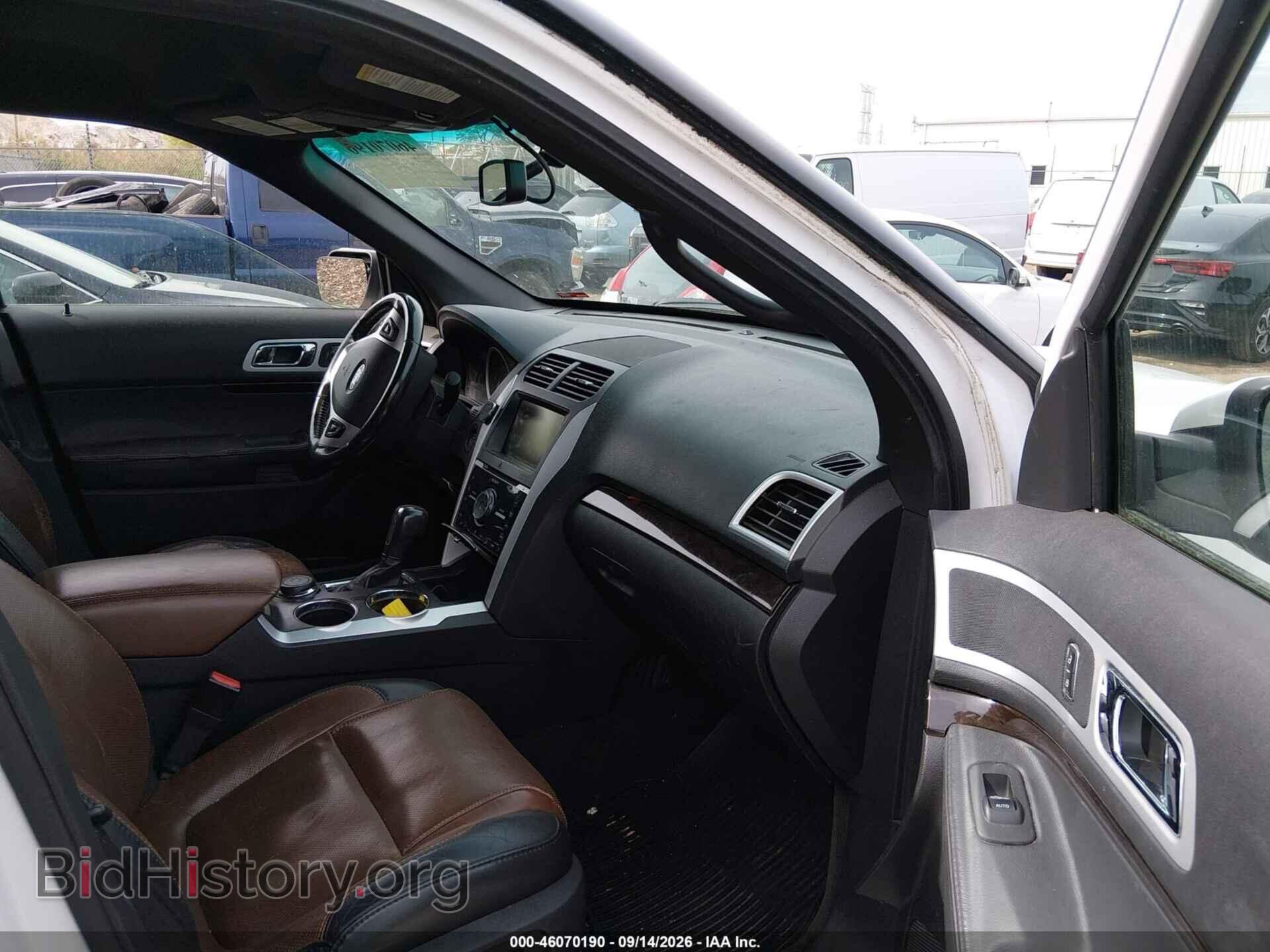 2012 FORD EXPLORER - VIN: 1FMHK8F80CGA15923 - Фото 5