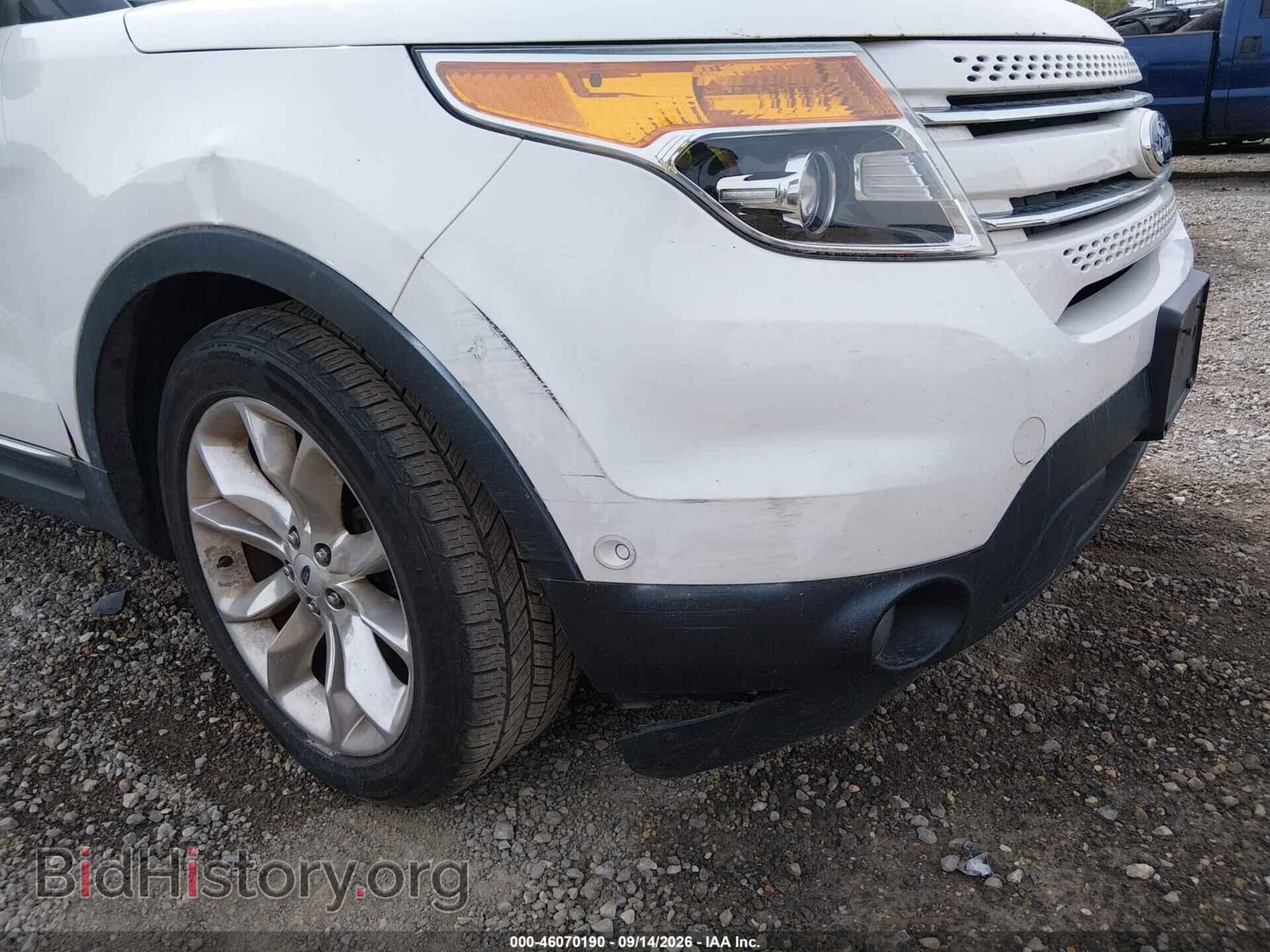2012 FORD EXPLORER - VIN: 1FMHK8F80CGA15923 - Фото 6