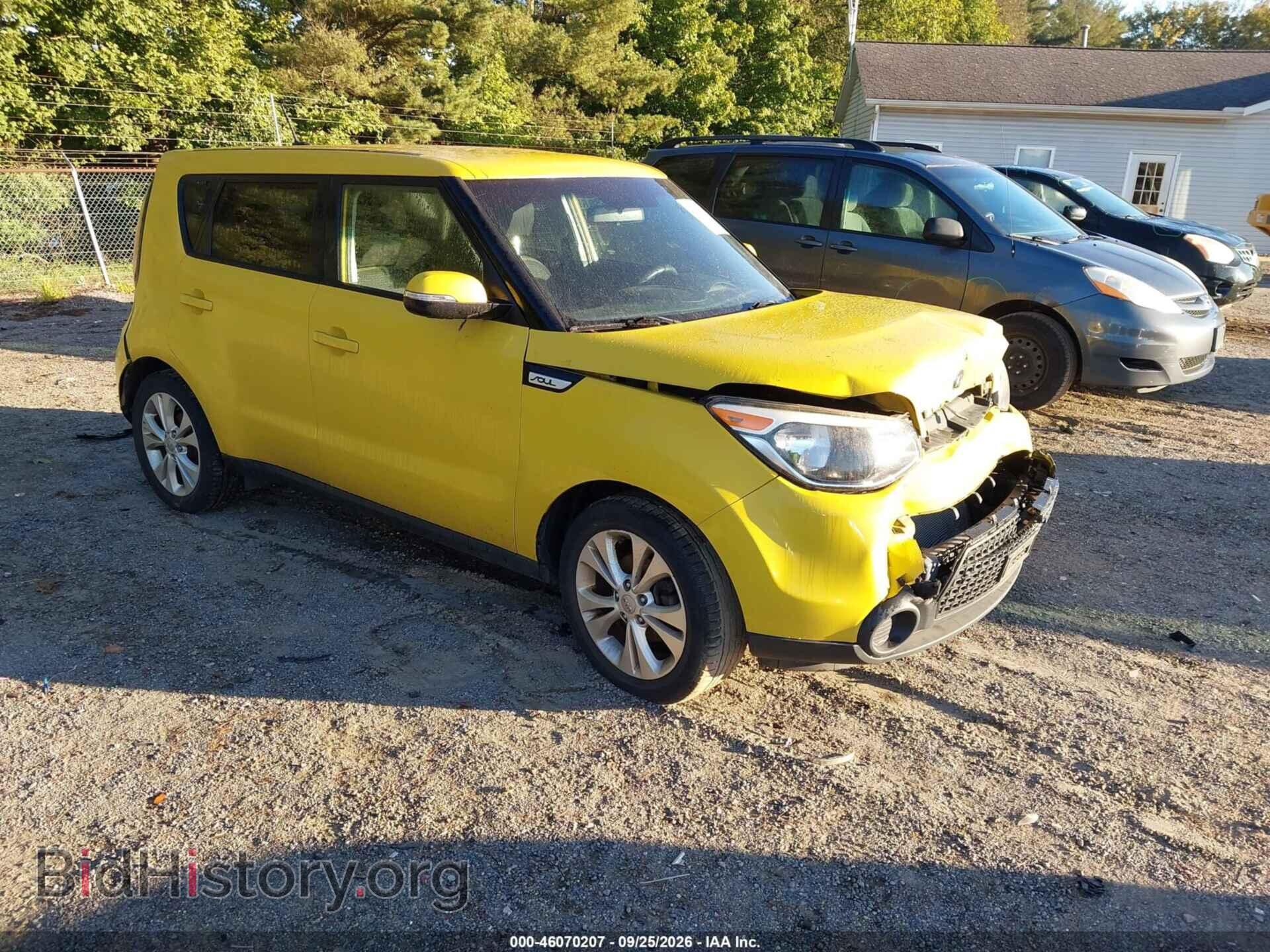 Photo KNDJP3A59E7092722 - KIA SOUL 2014