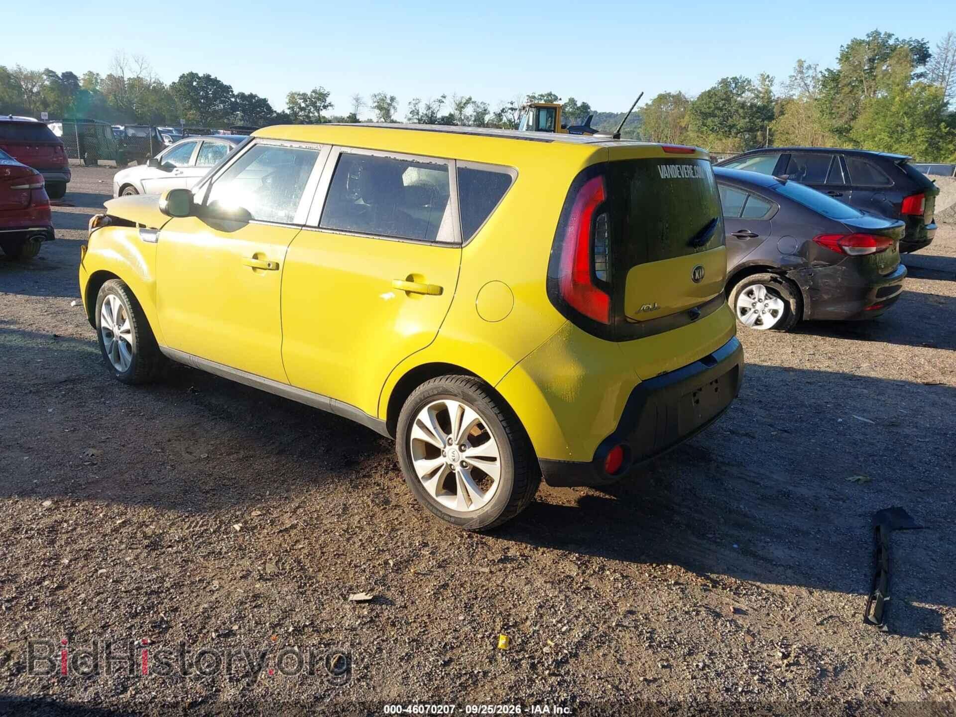 2014 KIA SOUL - VIN: KNDJP3A59E7092722 - Фото 3