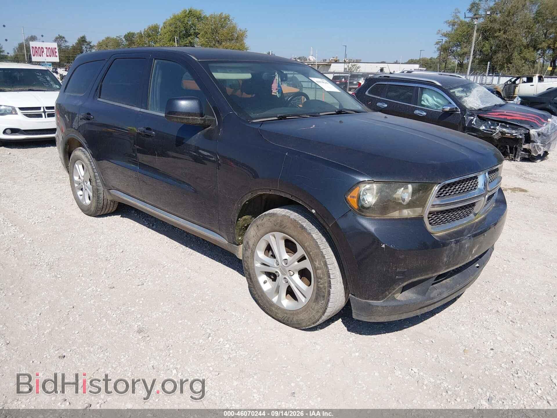 Фотография 1C4RDHAG4DC678390 - DODGE DURANGO 2013