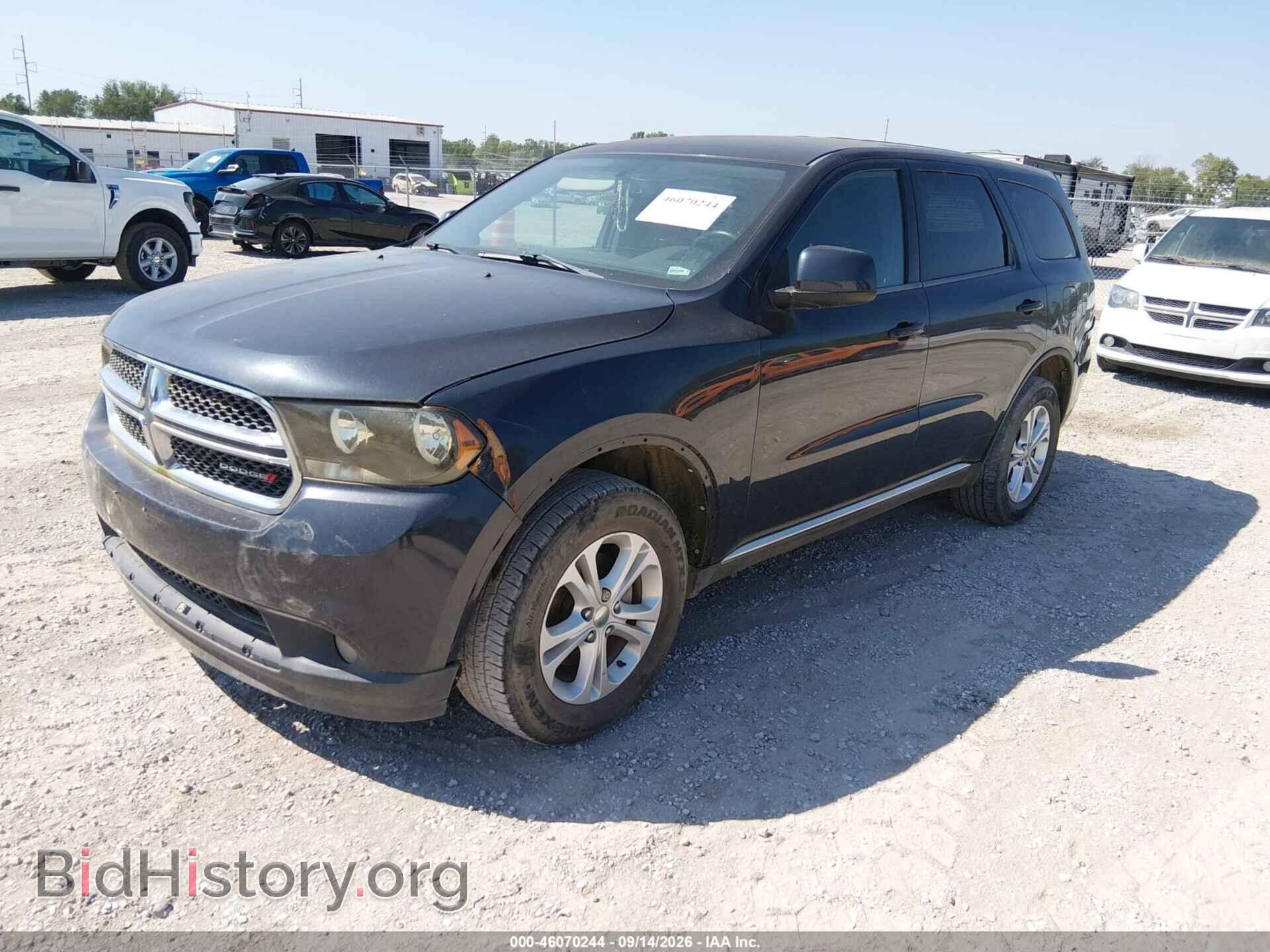 2013 DODGE DURANGO - VIN: 1C4RDHAG4DC678390 - Фото 2