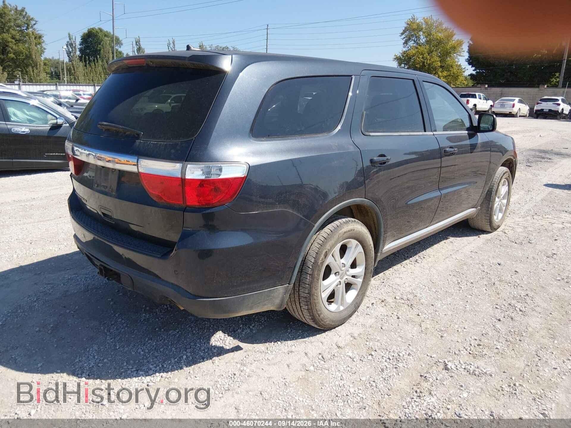 2013 DODGE DURANGO - VIN: 1C4RDHAG4DC678390 - Фото 4