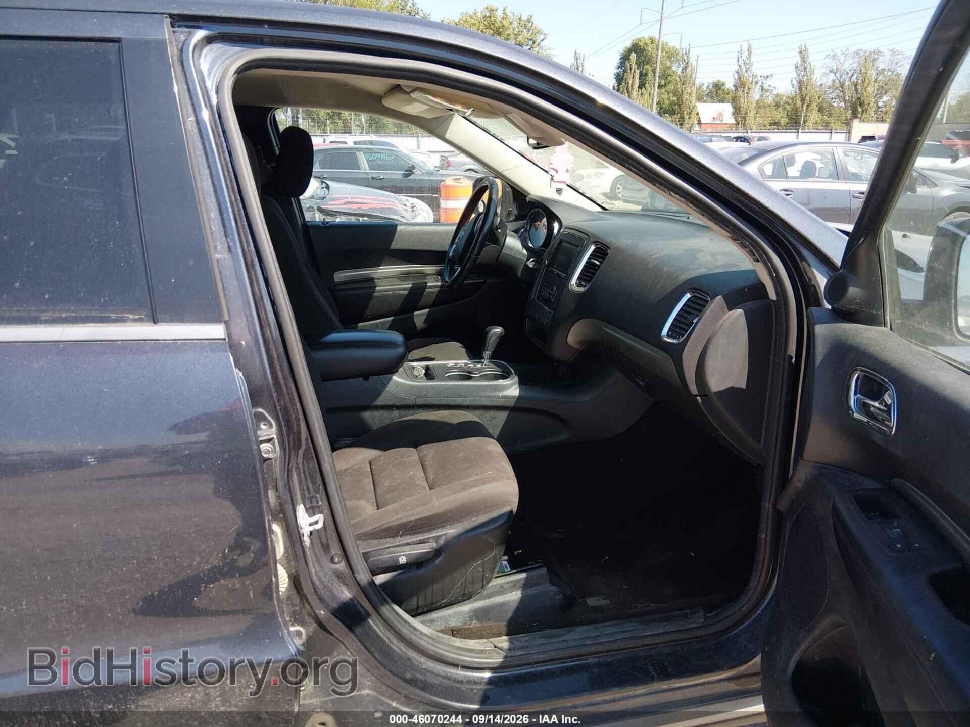 2013 DODGE DURANGO - VIN: 1C4RDHAG4DC678390 - Фото 5