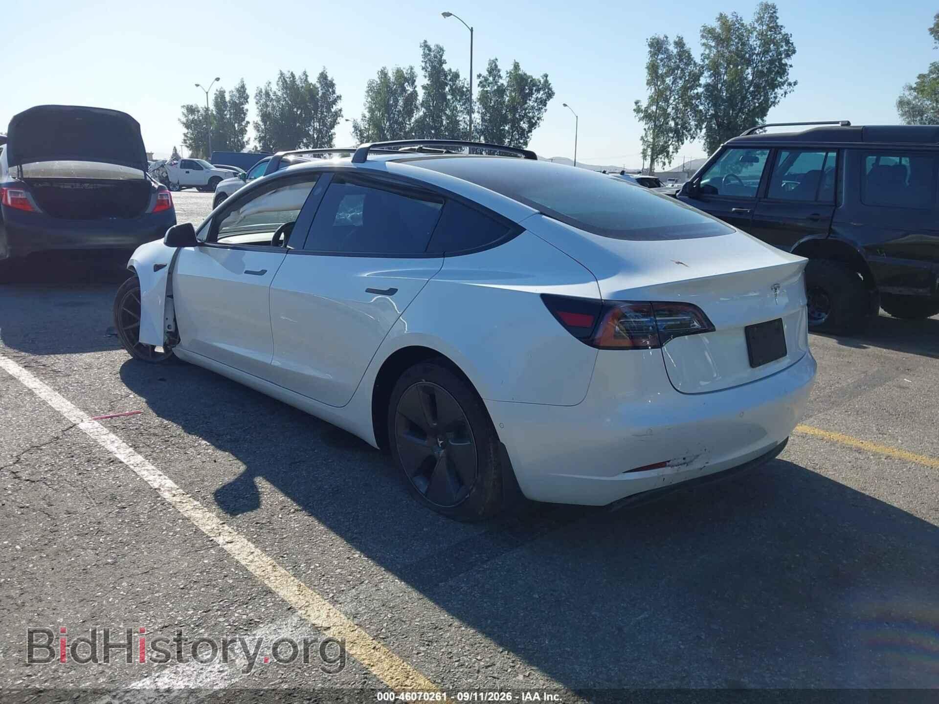 2021 TESLA MODEL 3 - VIN: 5YJ3E1EA3MF874145 - Photo 3