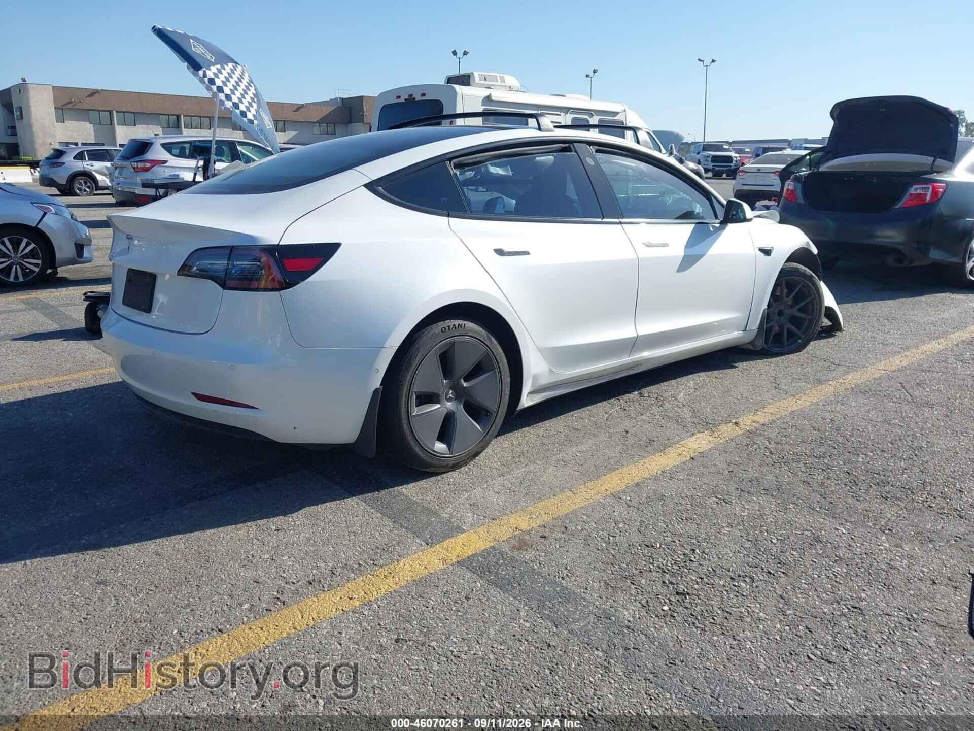 2021 TESLA MODEL 3 - VIN: 5YJ3E1EA3MF874145 - Photo 4