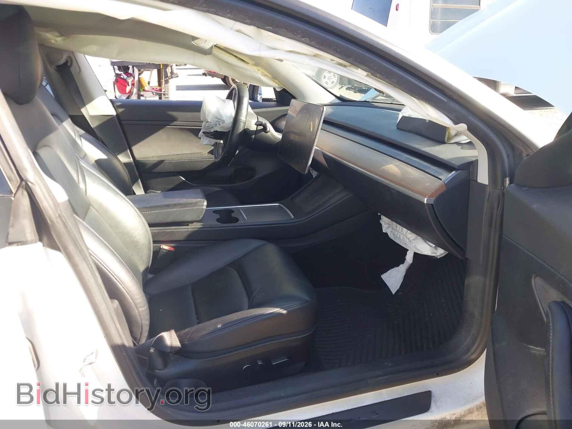 2021 TESLA MODEL 3 - VIN: 5YJ3E1EA3MF874145 - Photo 5