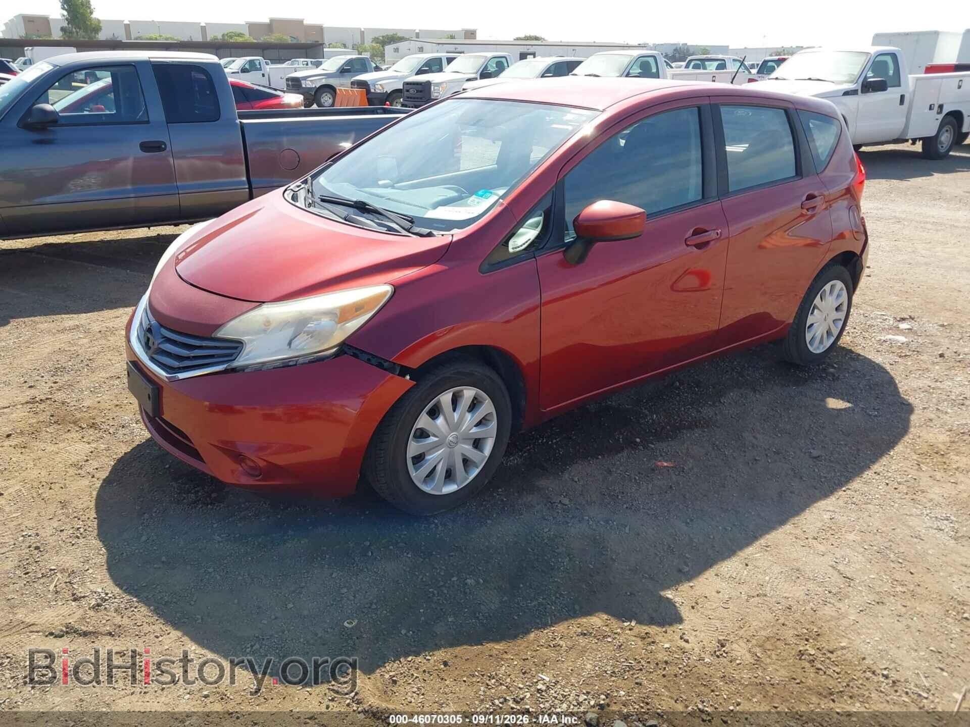 2016 NISSAN VERSA NOTE - VIN: 3N1CE2CP2GL354721 - Фото 2