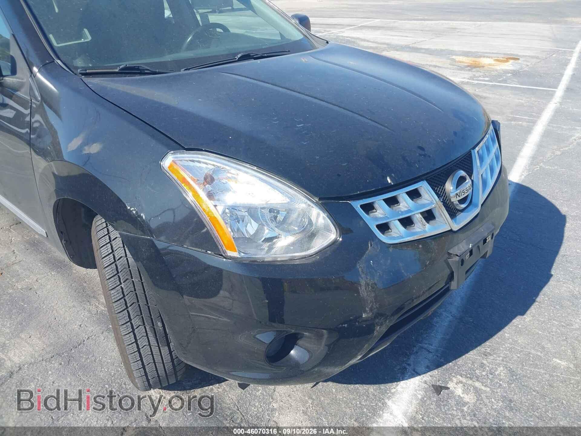 2015 NISSAN ROGUE SELECT - VIN: JN8AS5MV6FW757285 - Фото 12